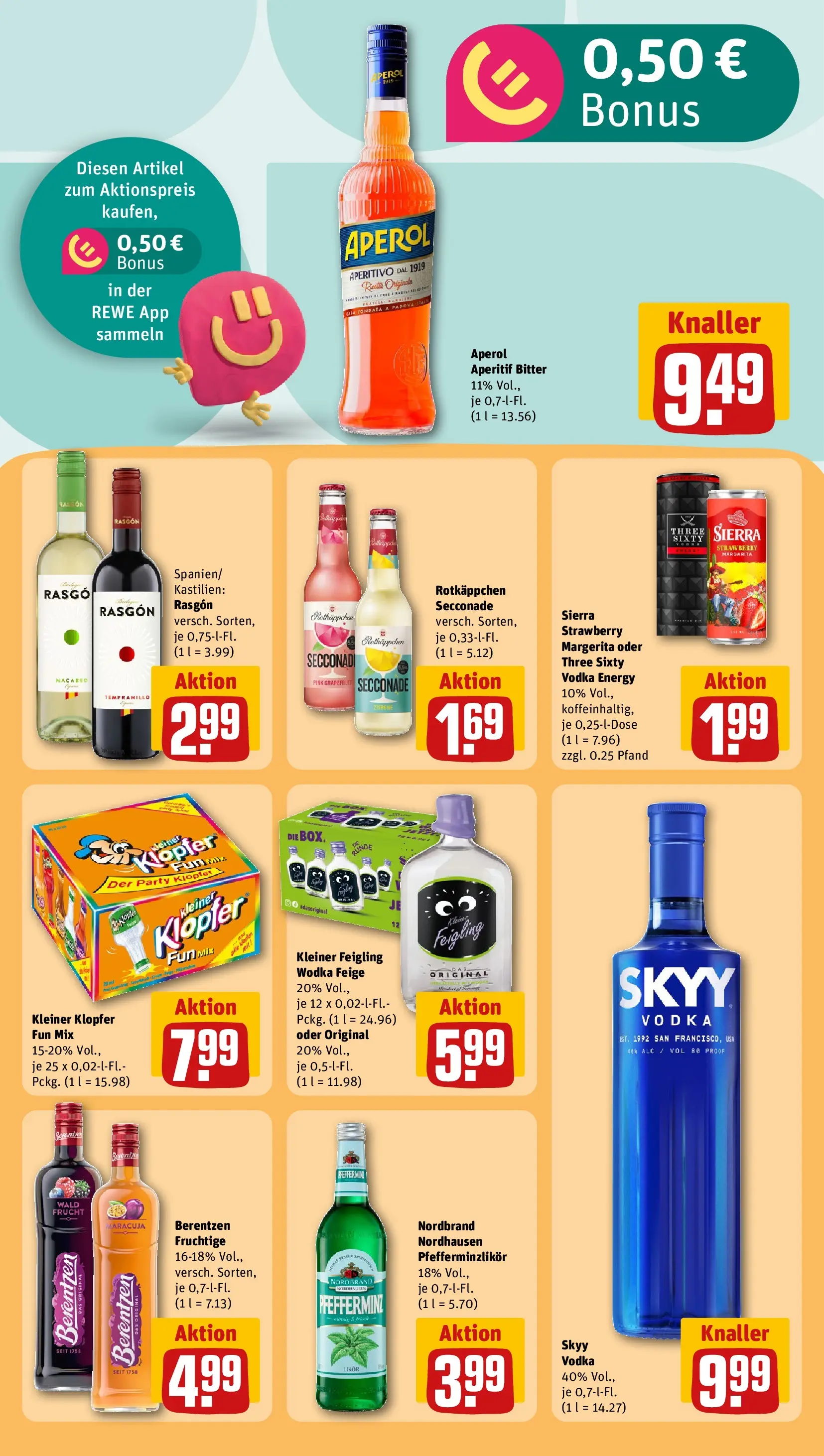 REWE Prospekt ab 10.05.2026 zum Blättern » Angebote | Seite: 18