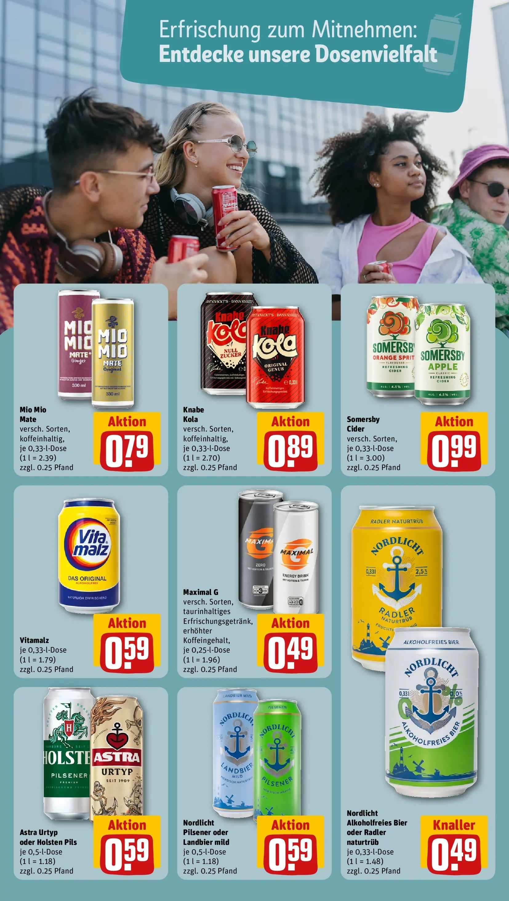 REWE Prospekt ab 10.05.2026 zum Blättern » Angebote | Seite: 23