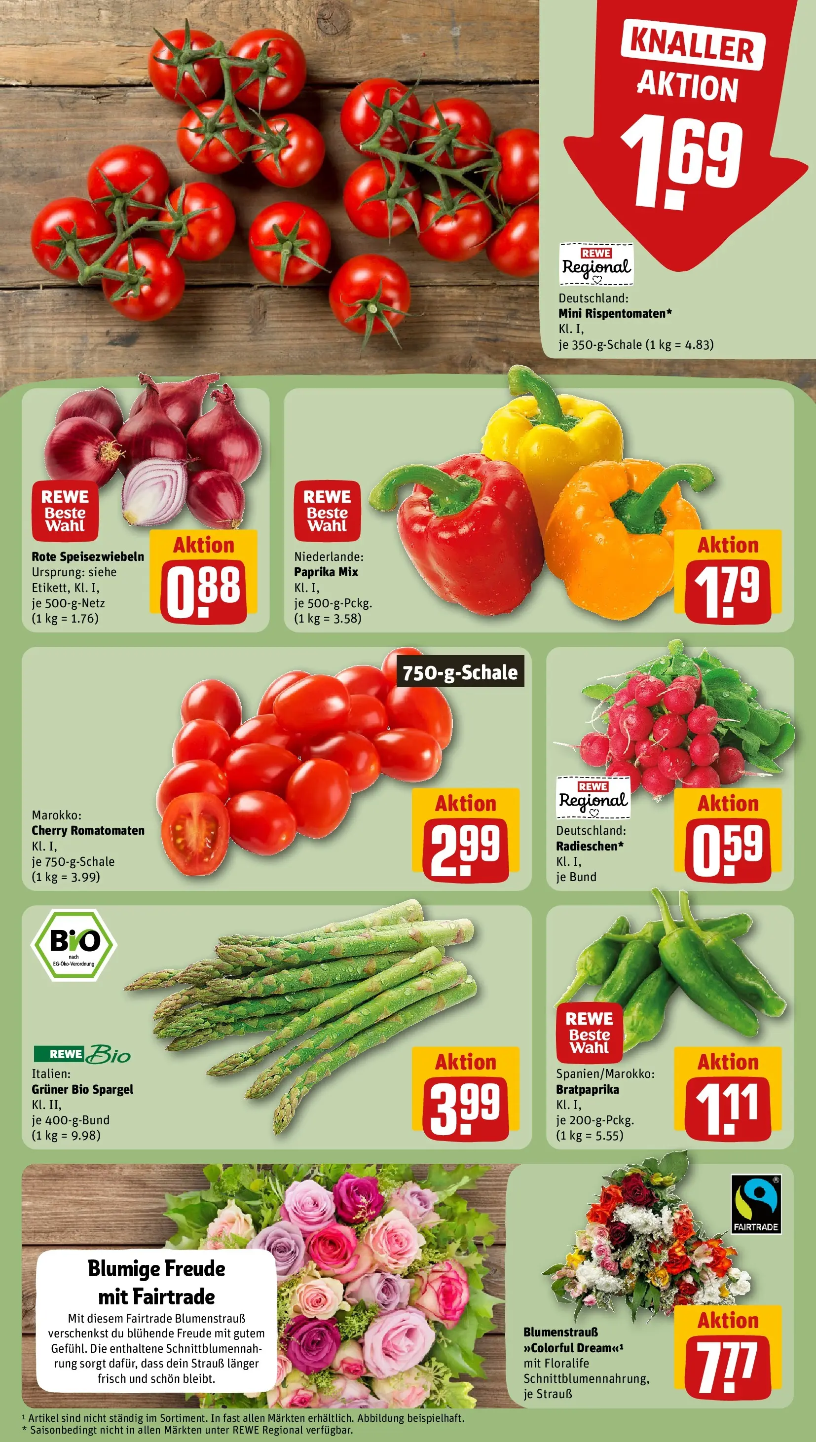 REWE Prospekt ab 10.05.2026 zum Blättern » Angebote | Seite: 9