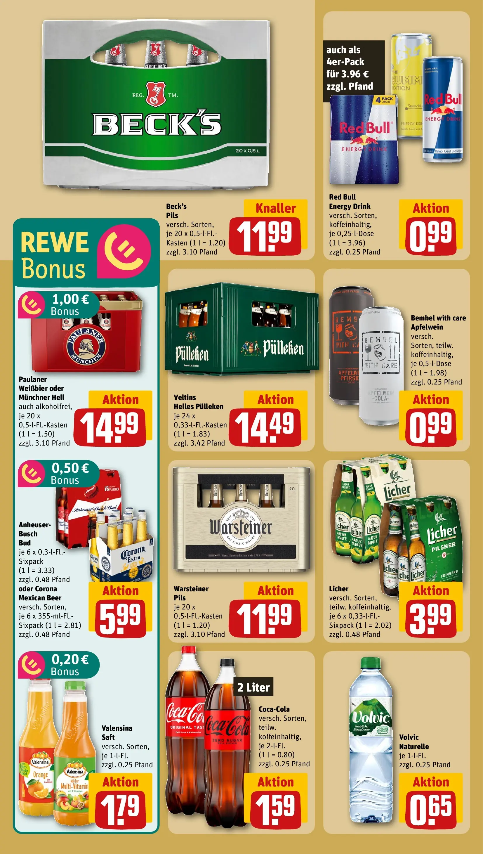REWE Prospekt ab 10.05.2026 zum Blättern » Angebote | Seite: 19