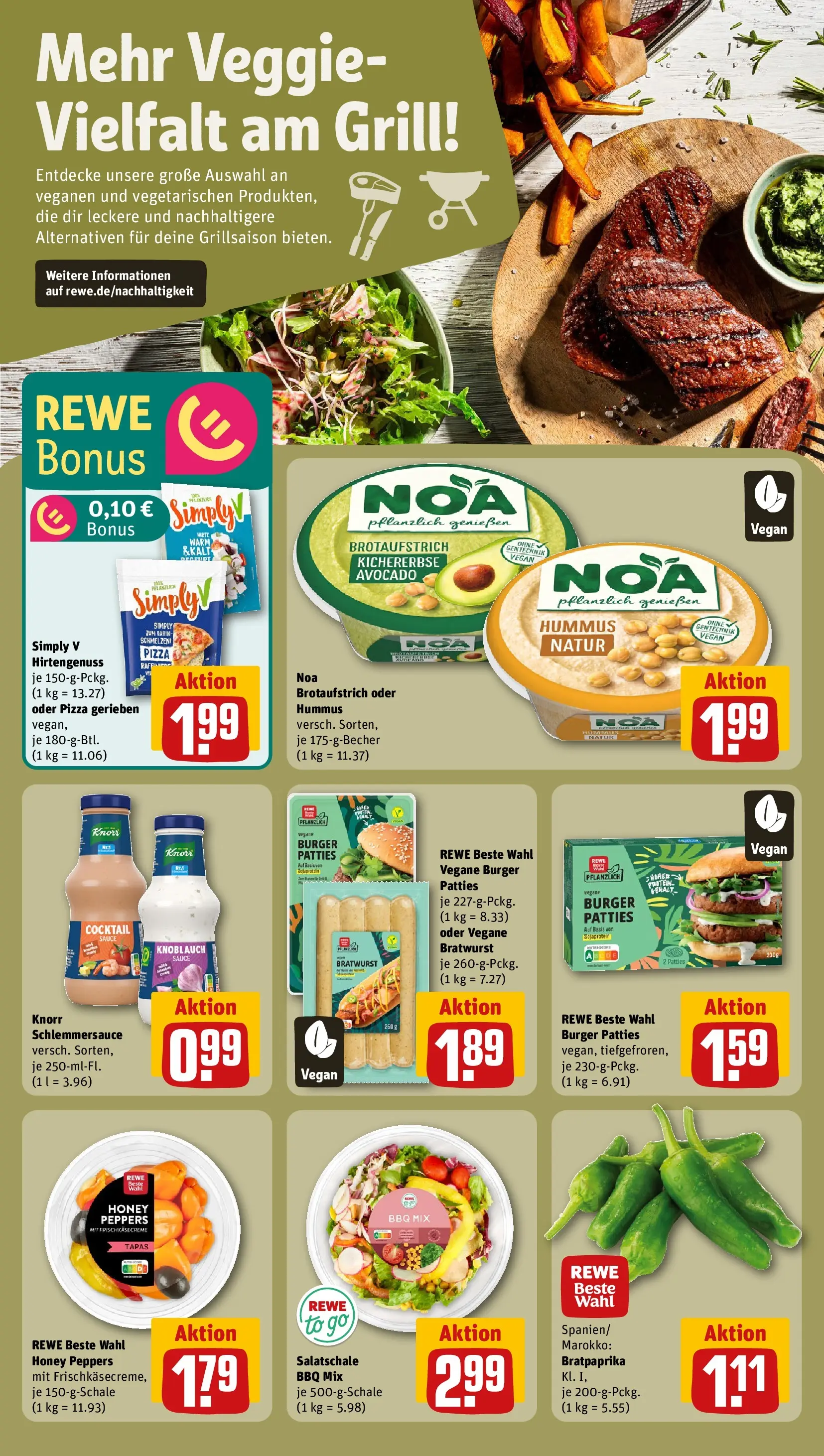 REWE Prospekt ab 10.05.2026 zum Blättern » Angebote | Seite: 27