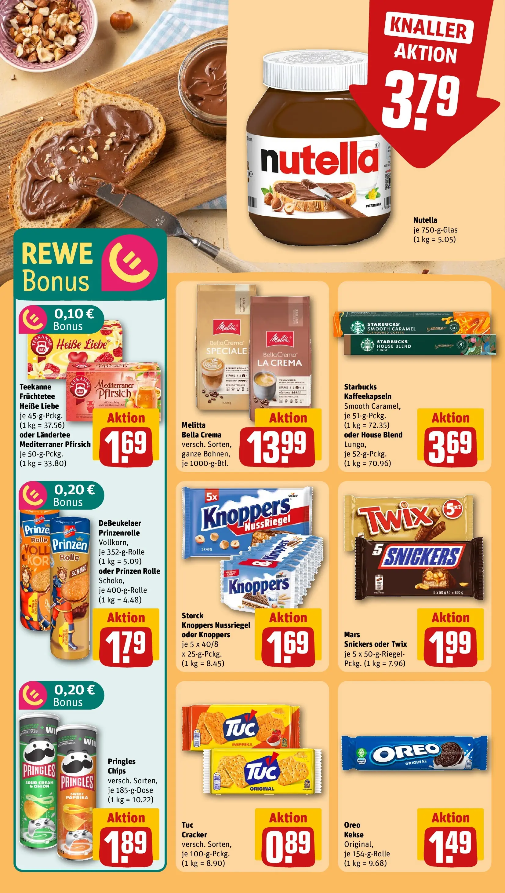 REWE Prospekt ab 10.05.2026 zum Blättern » Angebote | Seite: 23