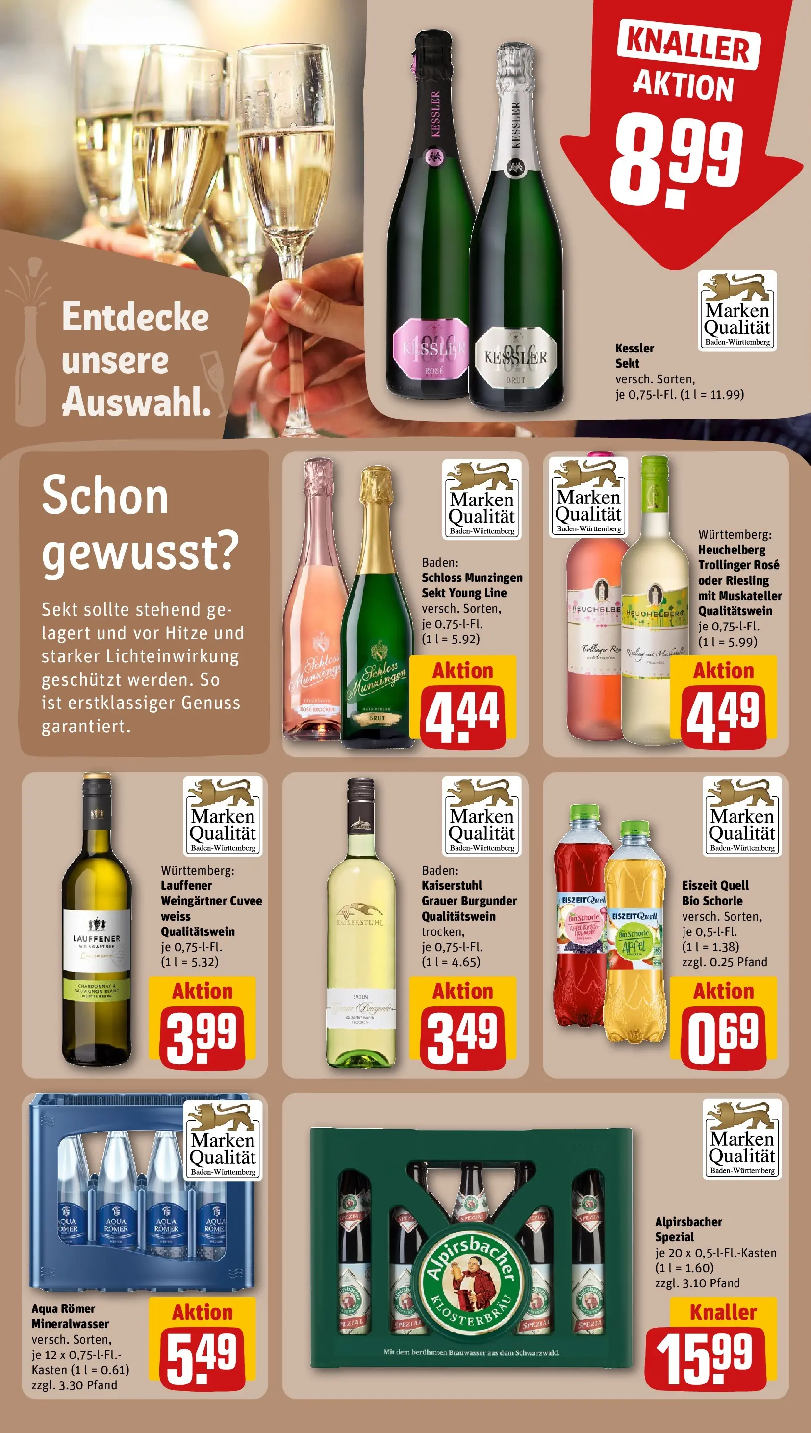 REWE Prospekt ab 10.05.2026 zum Blättern » Angebote | Seite: 21