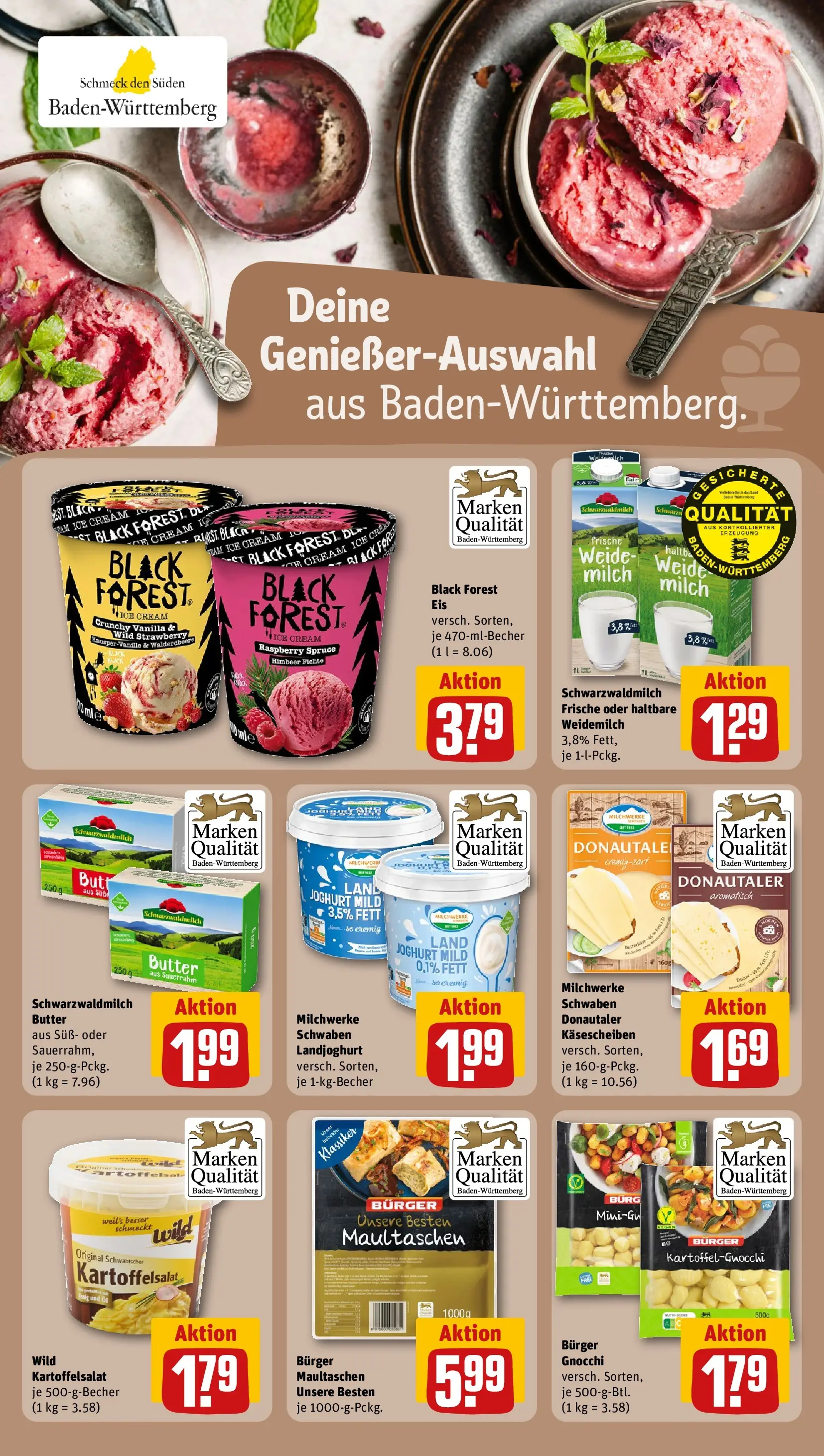 REWE Prospekt ab 10.05.2026 zum Blättern » Angebote | Seite: 22