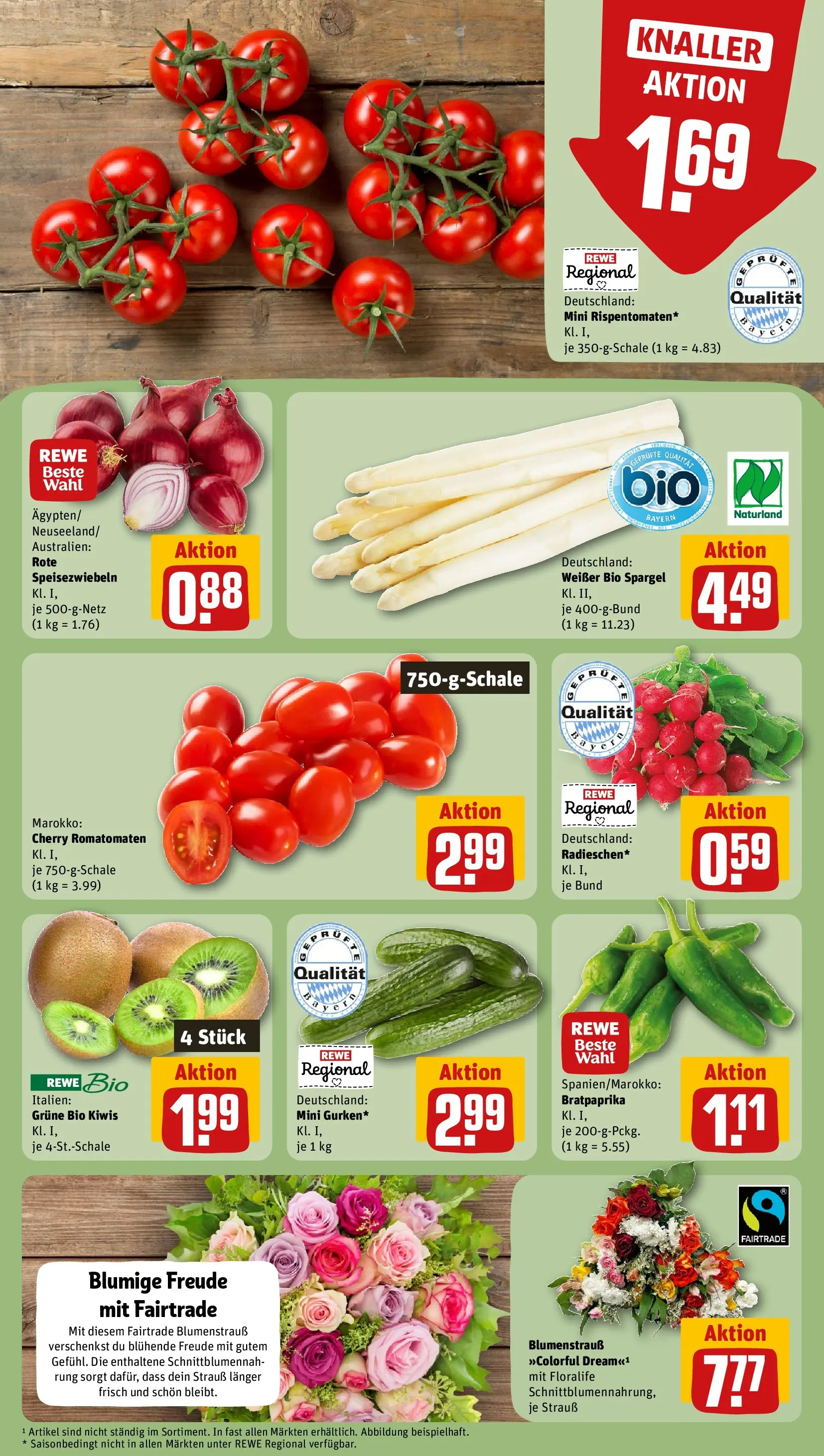 REWE Prospekt ab 10.05.2026 zum Blättern » Angebote | Seite: 9