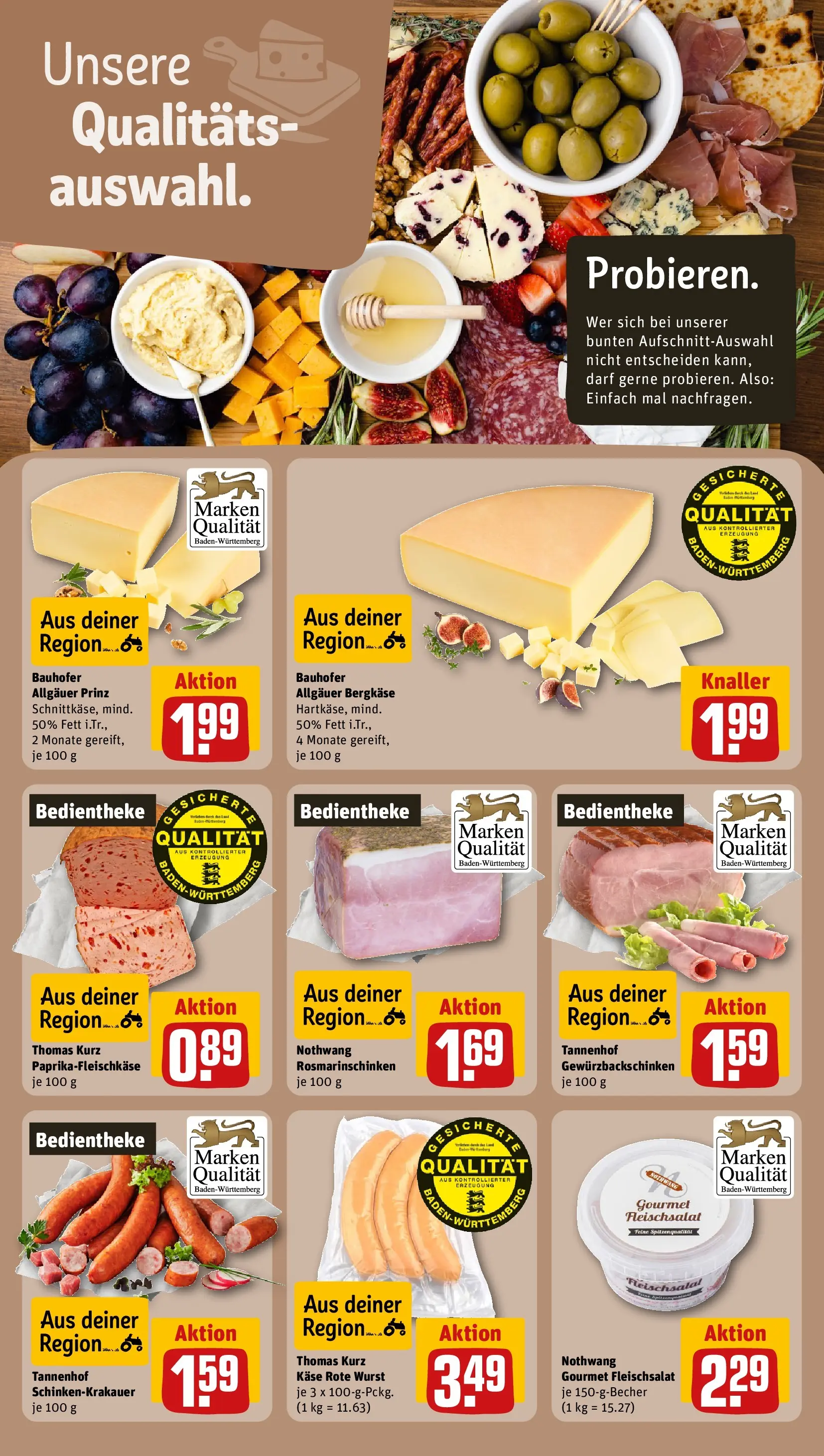 REWE Prospekt ab 10.05.2026 zum Blättern » Angebote | Seite: 23