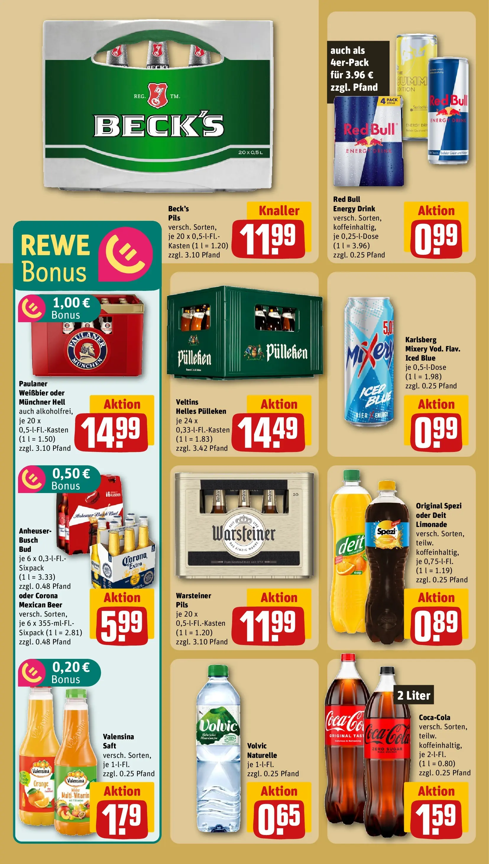 REWE Prospekt ab 10.05.2026 zum Blättern » Angebote | Seite: 25