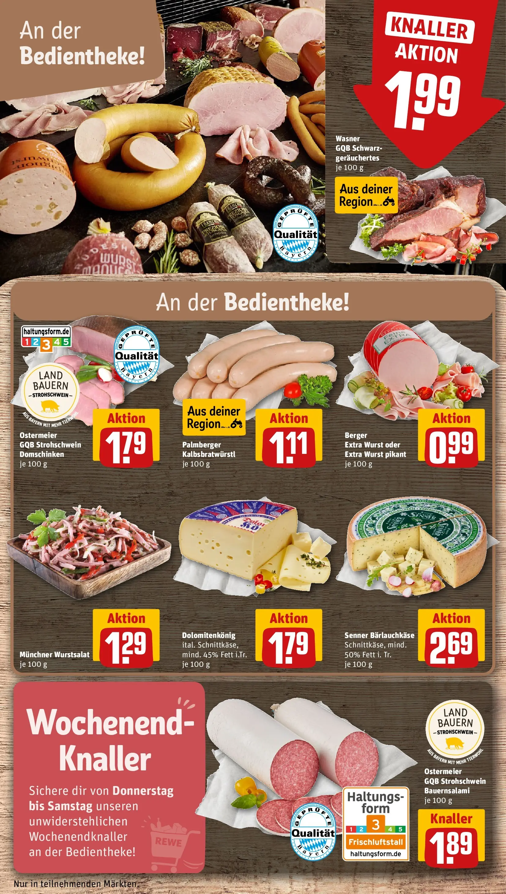 REWE Prospekt ab 10.05.2026 zum Blättern » Angebote | Seite: 13