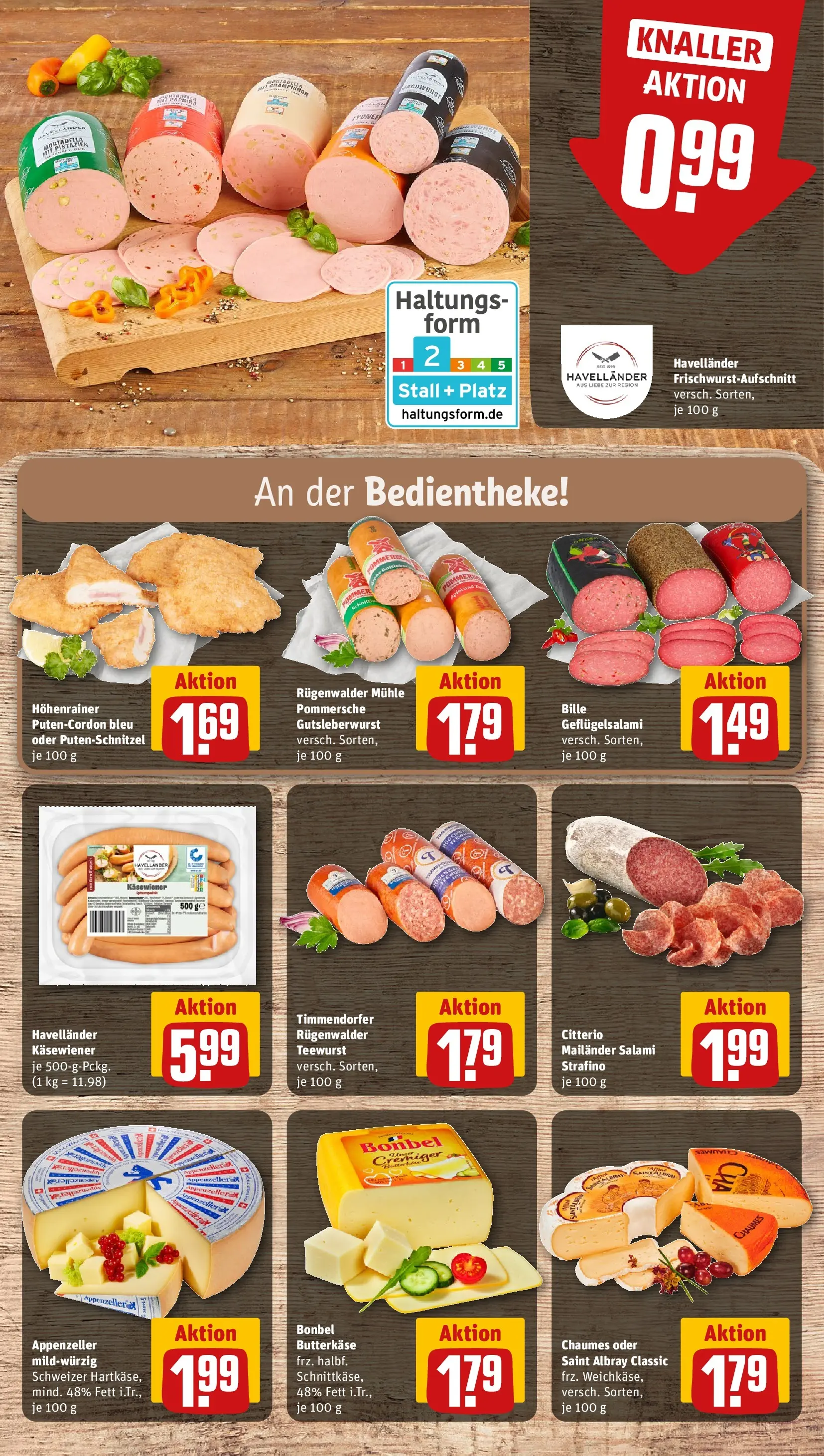 REWE Prospekt ab 10.05.2026 zum Blättern » Angebote | Seite: 11 | Produkte: Mühle, Schnitzel, Putenschnitzel, Salami
