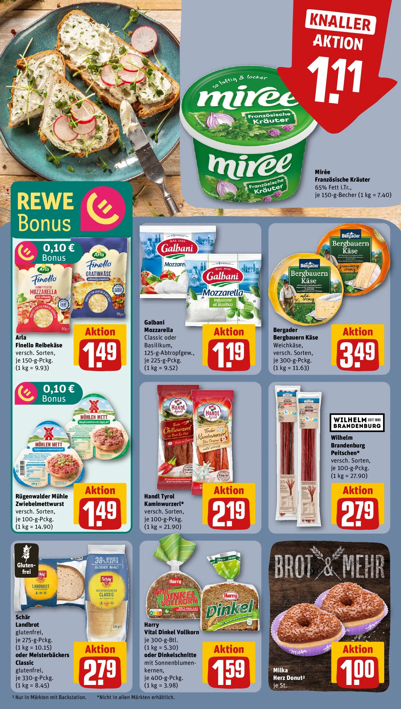 REWE Prospekt ab 10.05.2026 zum Blättern » Angebote | Seite: 16