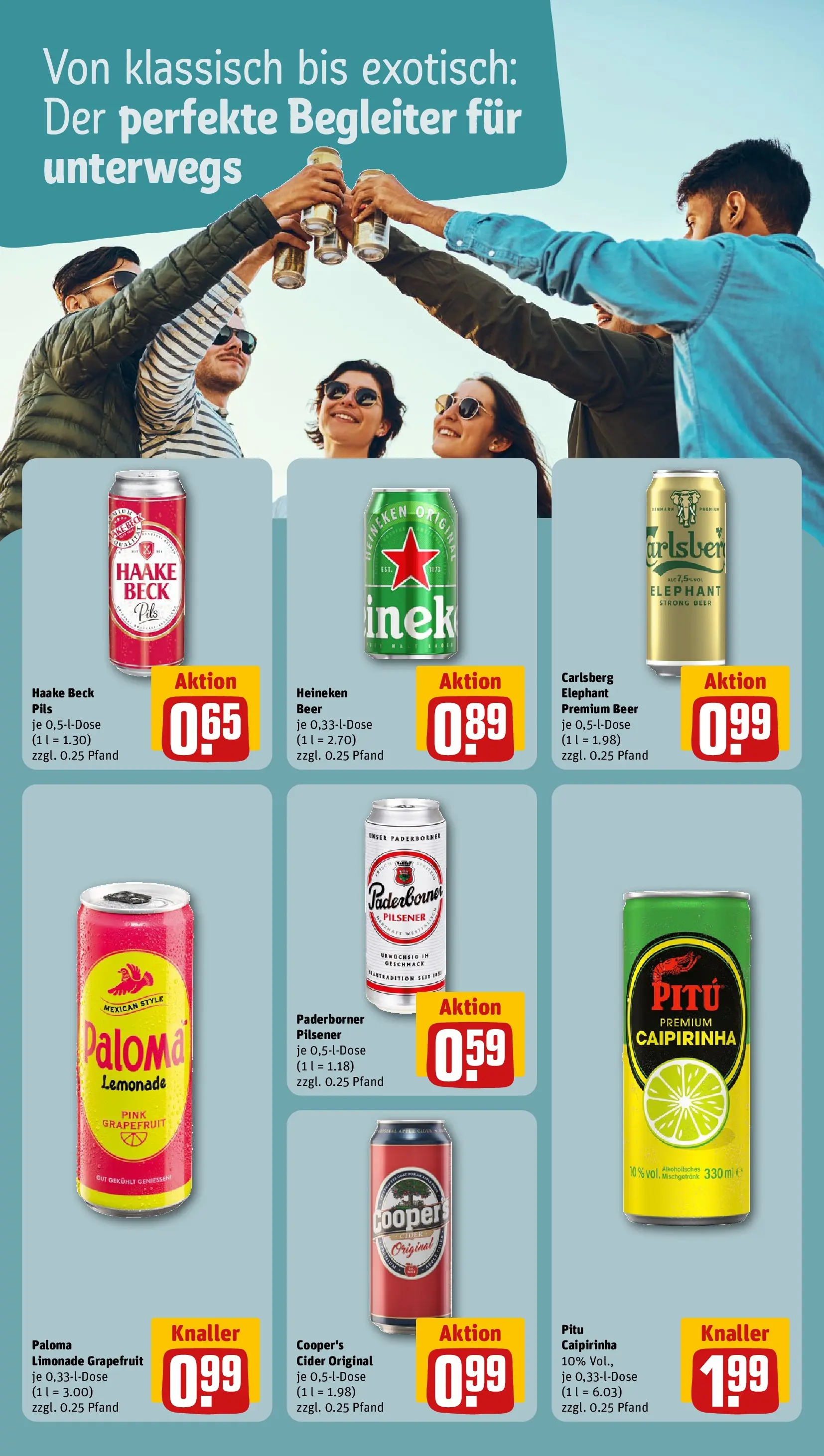 REWE Prospekt ab 10.05.2026 zum Blättern » Angebote | Seite: 20 | Produkte: Carlsberg, Pils, Heineken, Grapefruit