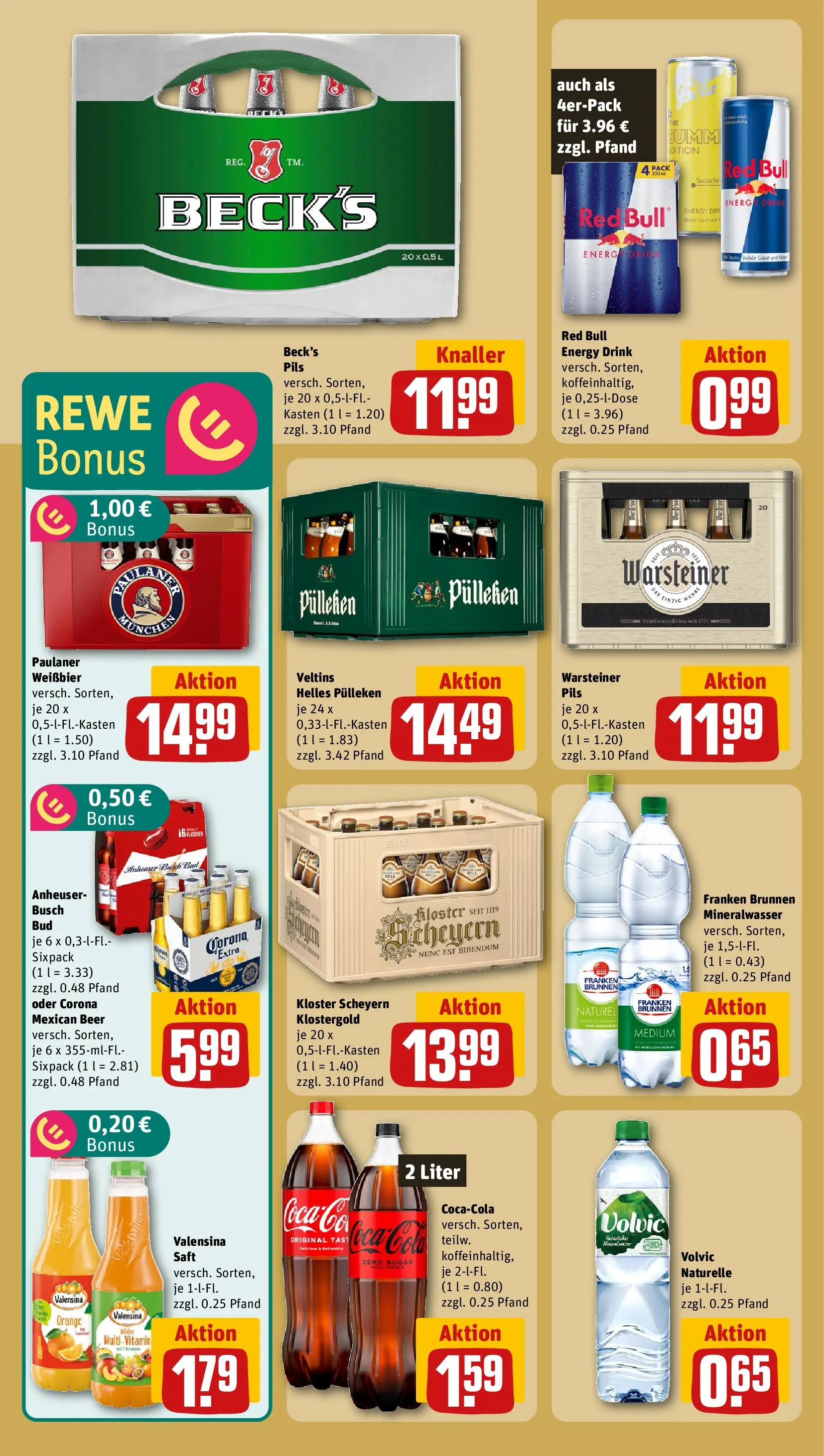 REWE Prospekt ab 10.05.2026 zum Blättern » Angebote | Seite: 21
