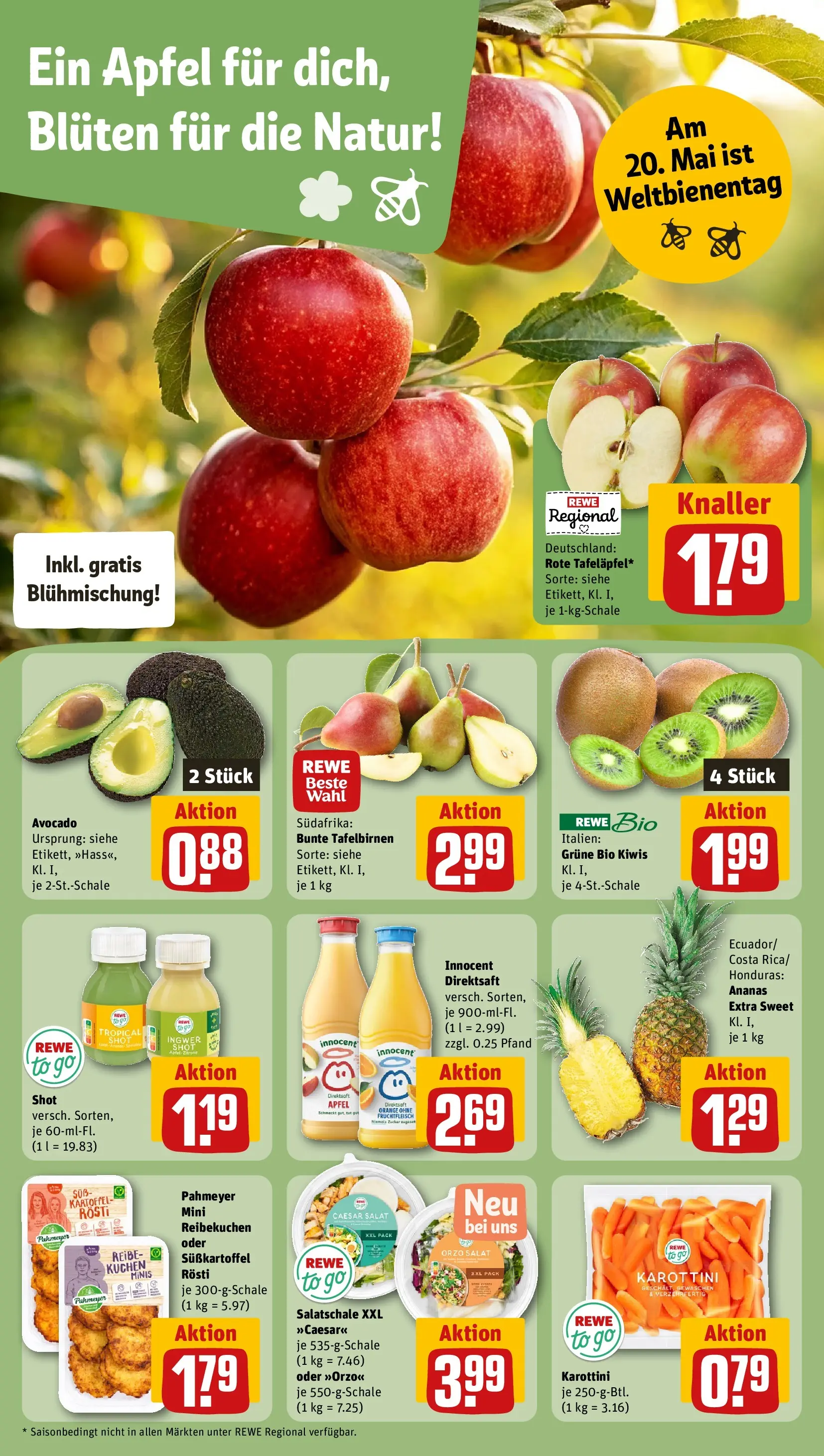 REWE Prospekt ab 10.05.2026 zum Blättern » Angebote | Seite: 8
