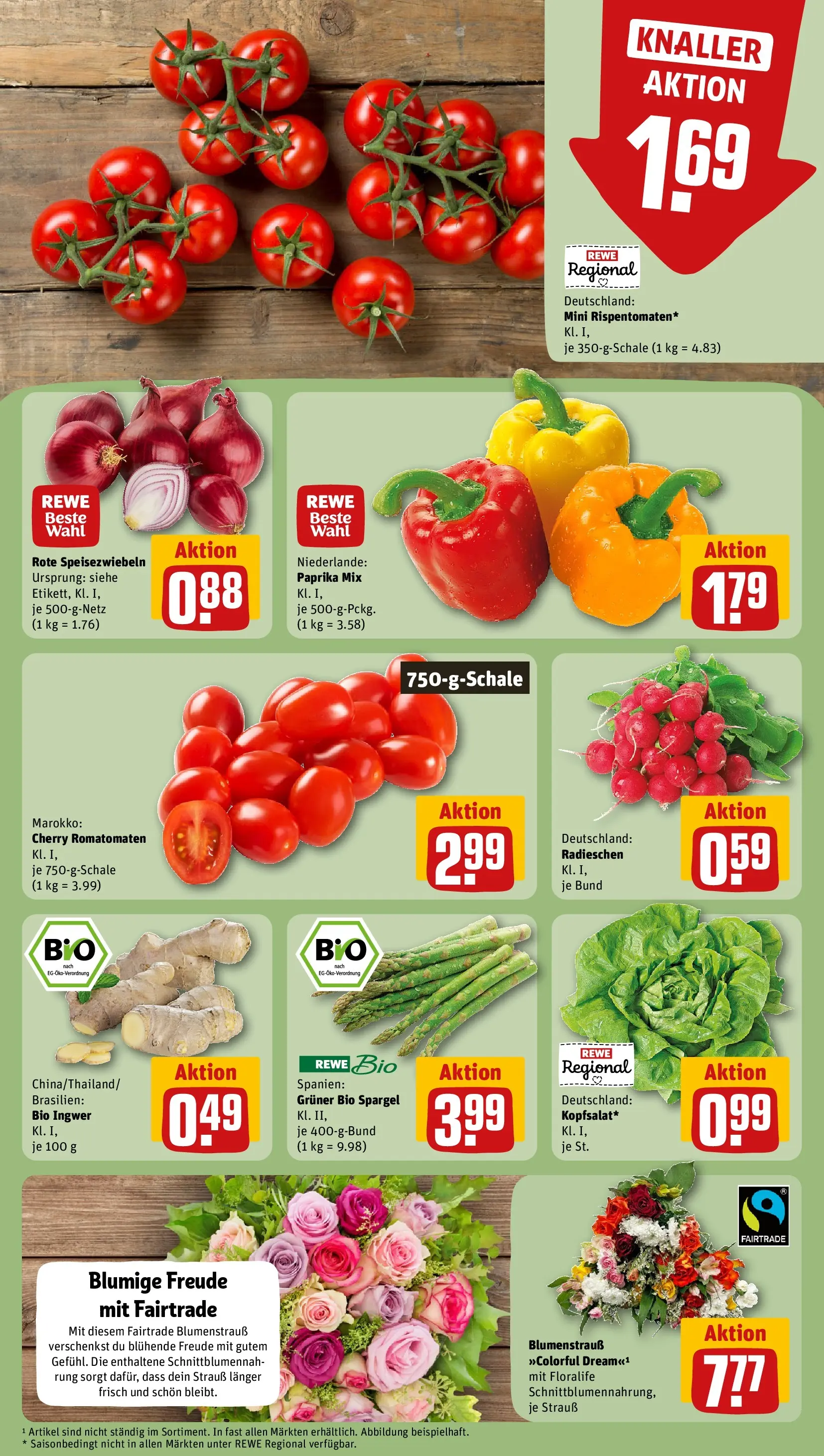 REWE Prospekt ab 10.05.2026 zum Blättern » Angebote | Seite: 9