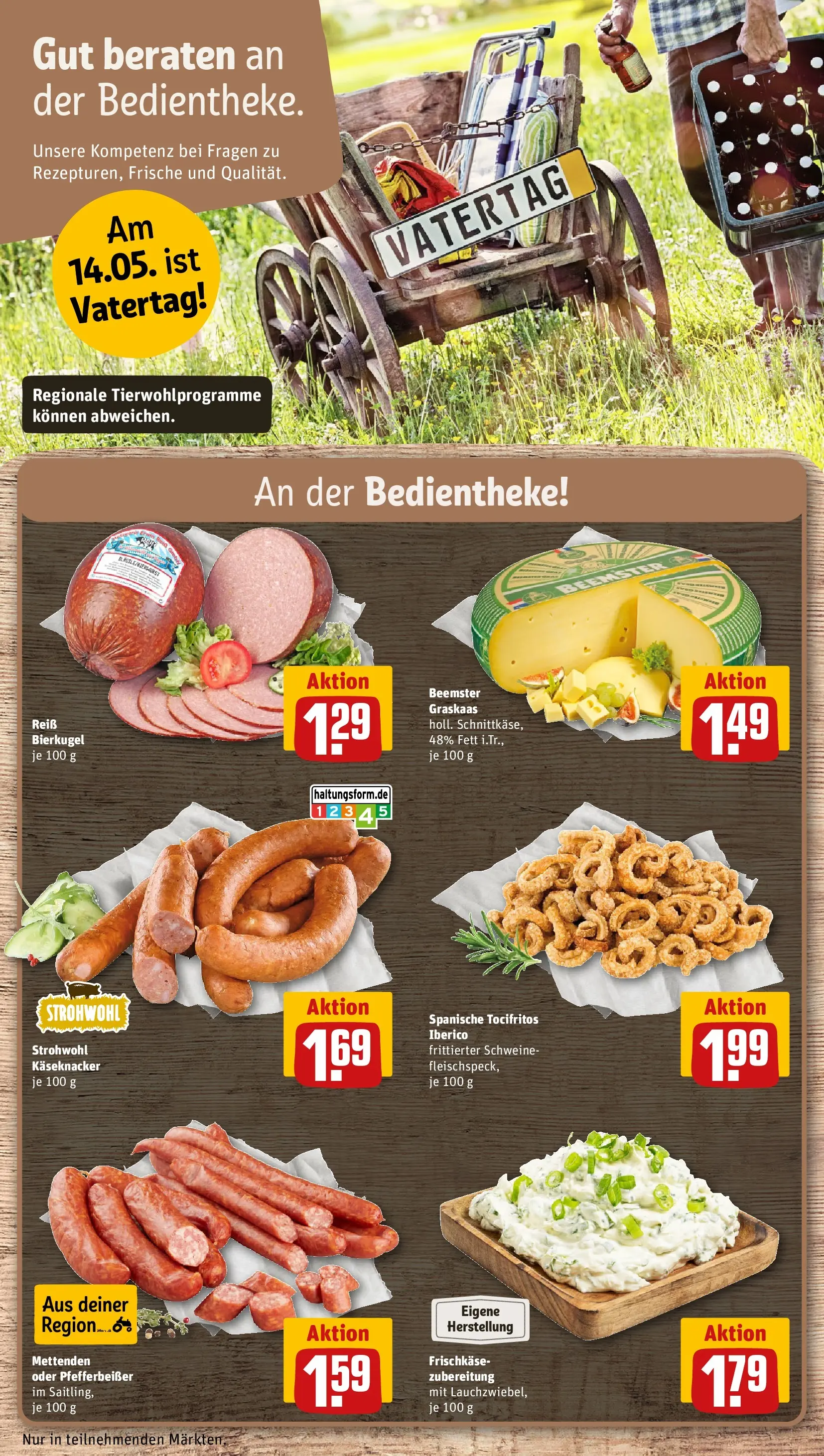 REWE Prospekt ab 10.05.2026 zum Blättern » Angebote | Seite: 13 | Produkte: Frischkase