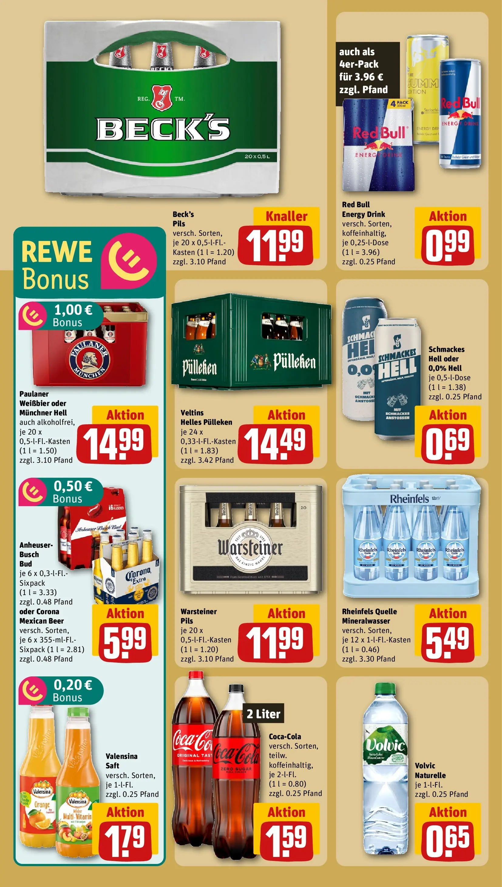 REWE Prospekt ab 10.05.2026 zum Blättern » Angebote | Seite: 19