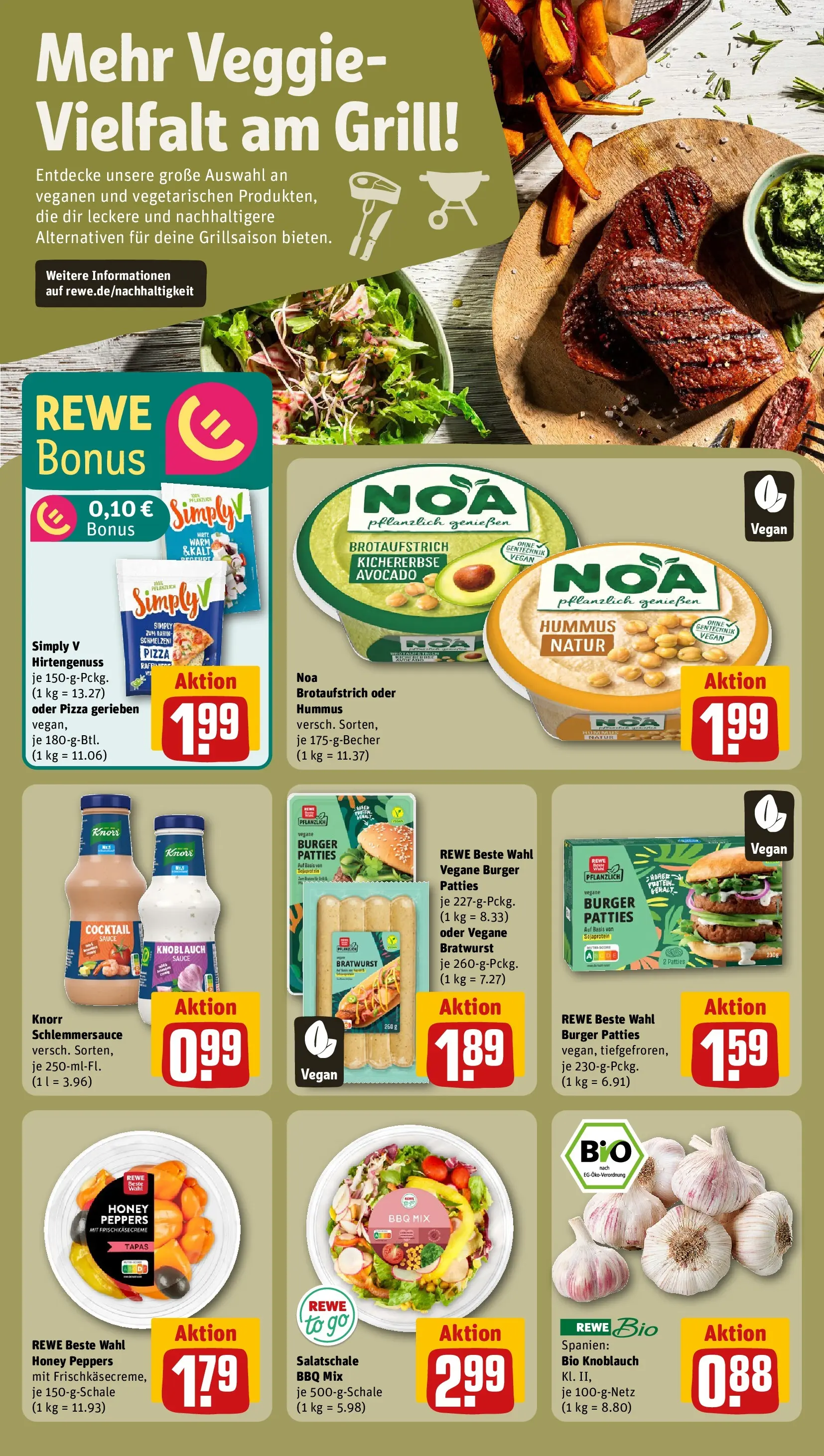 REWE Prospekt ab 10.05.2026 zum Blättern » Angebote | Seite: 21
