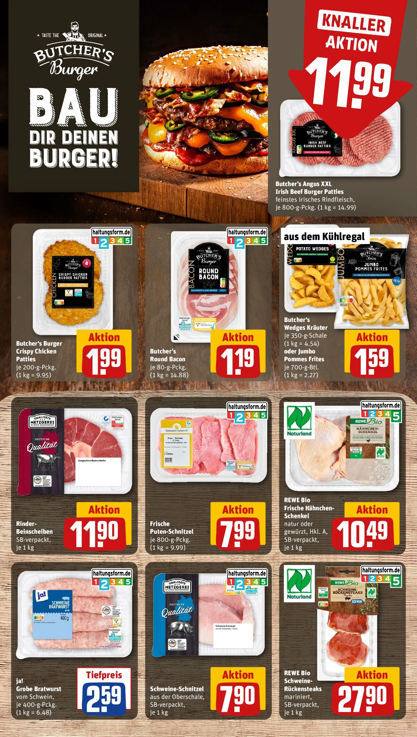 REWE Prospekt ab 10.05.2026 zum Blättern » Angebote | Seite: 12 | Produkte: Rinderfilet, Gyros, Hackfleisch