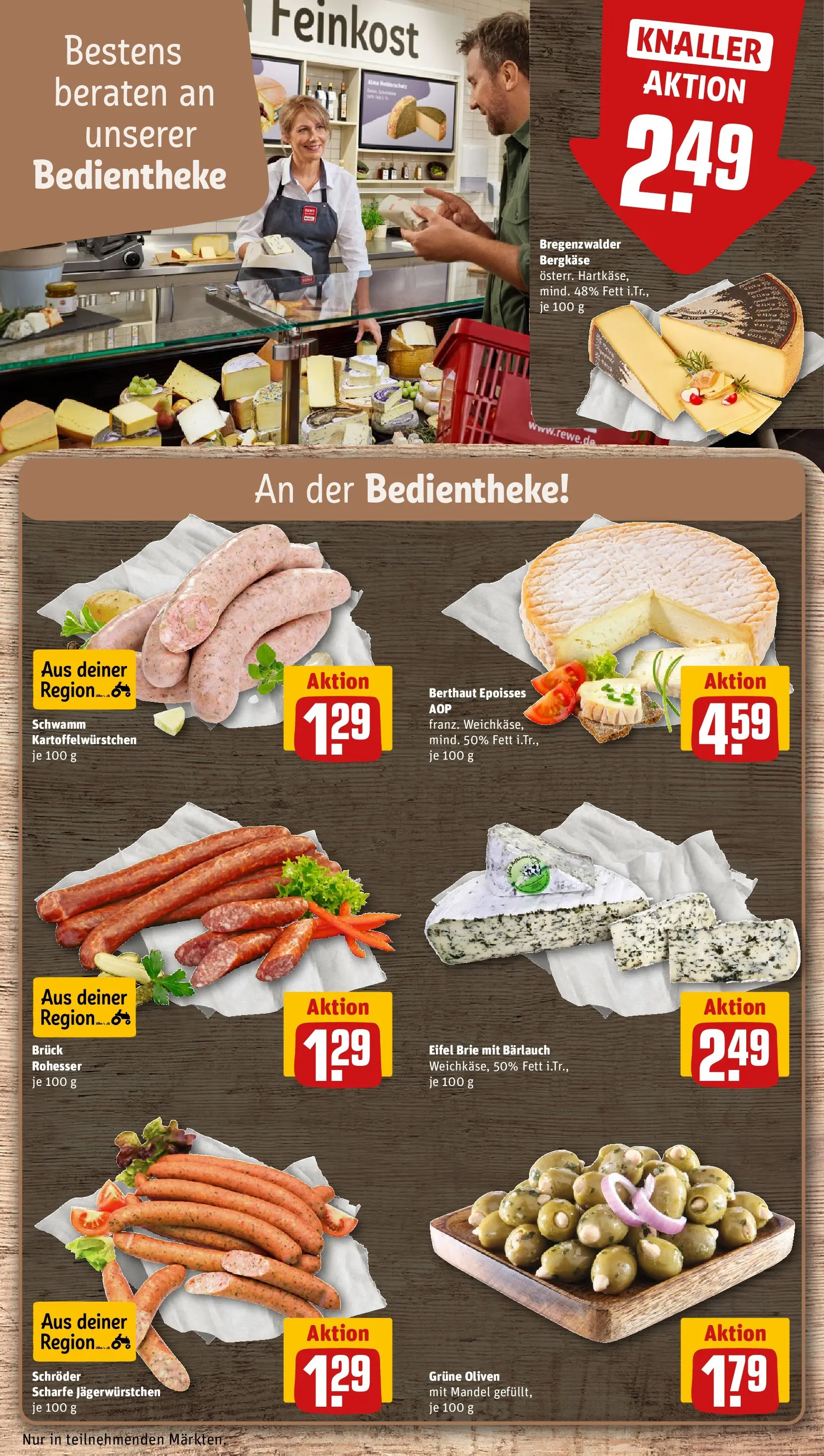 REWE Prospekt ab 10.05.2026 zum Blättern » Angebote | Seite: 15 | Produkte: Alpro, Pfirsich, Lätta, Sahne