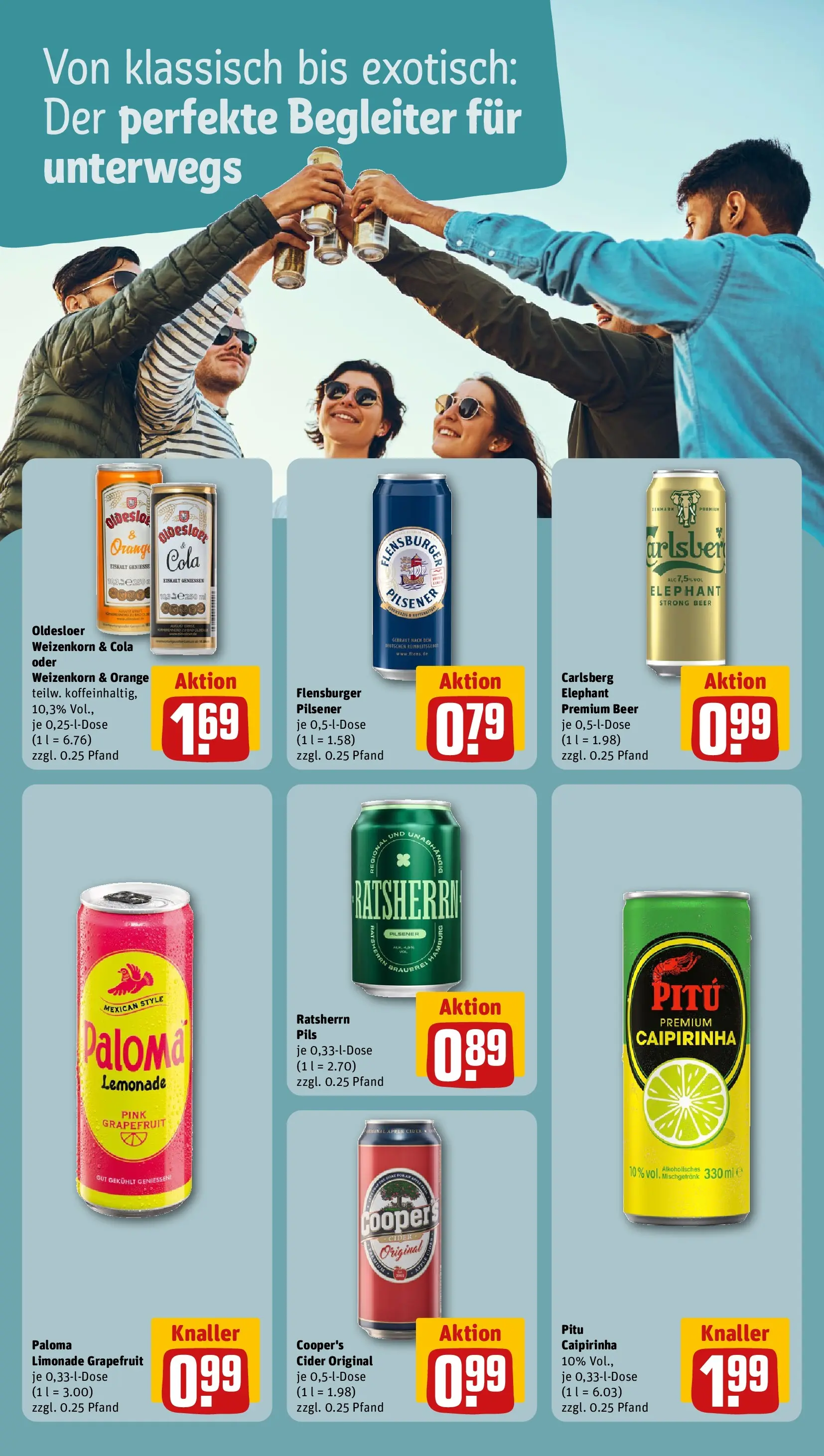 REWE Prospekt ab 10.05.2026 zum Blättern » Angebote | Seite: 20 | Produkte: Cola, Limonade, Oldesloer, Apple