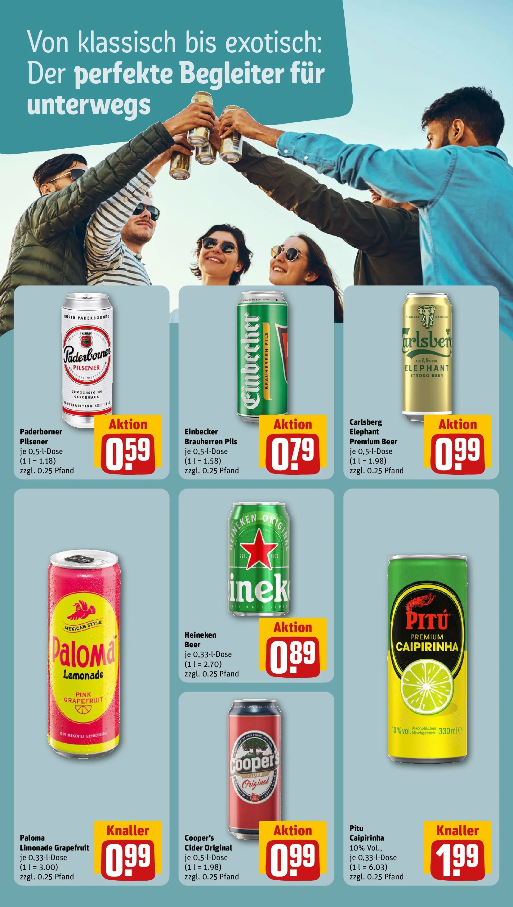 REWE Prospekt ab 10.05.2026 zum Blättern » Angebote | Seite: 22 | Produkte: Pils, Limonade, Heineken, Grapefruit