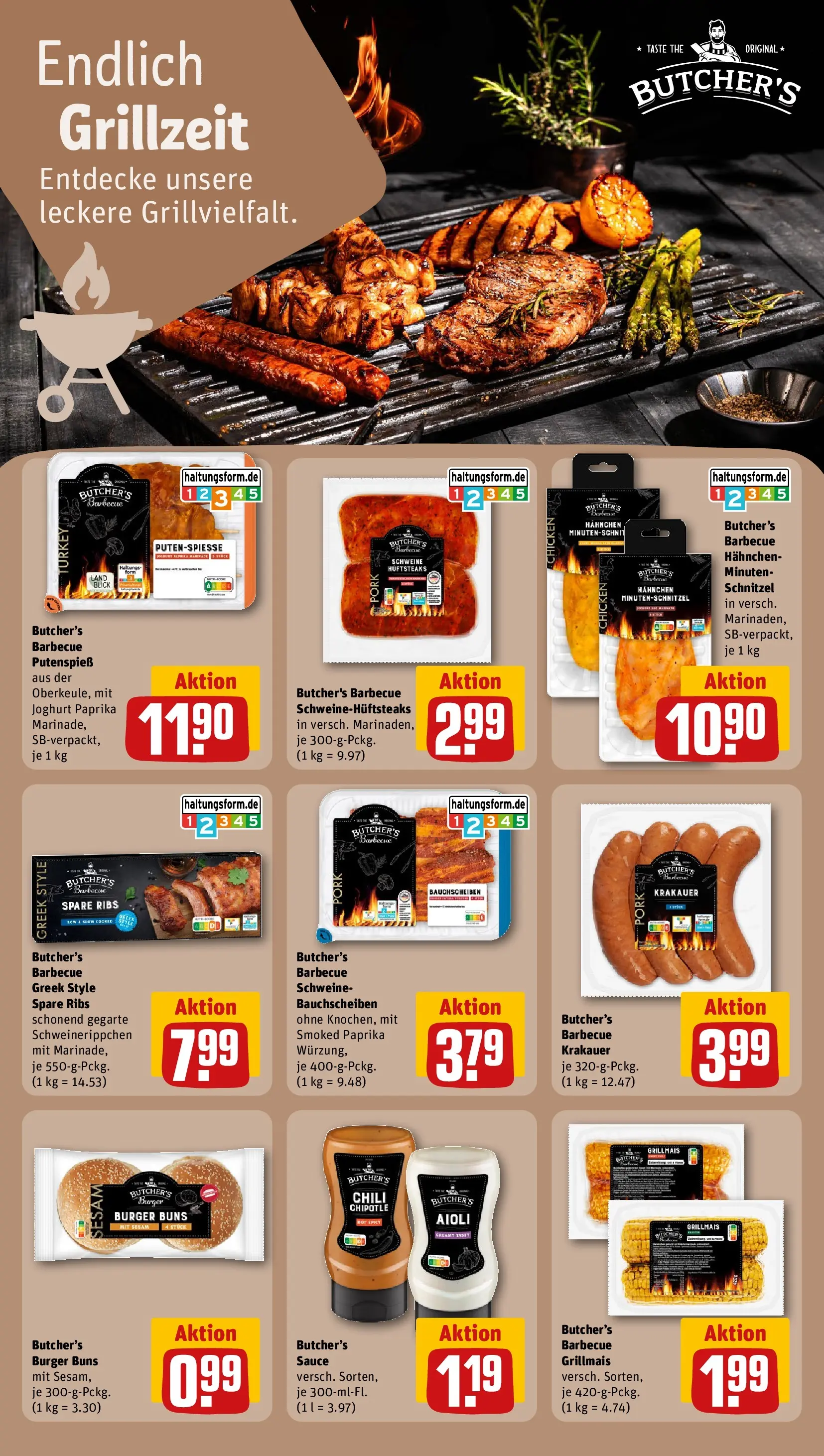 REWE Prospekt ab 10.05.2026 zum Blättern » Angebote | Seite: 26 | Produkte: Joghurt, Burger, Schnitzel, Paprika