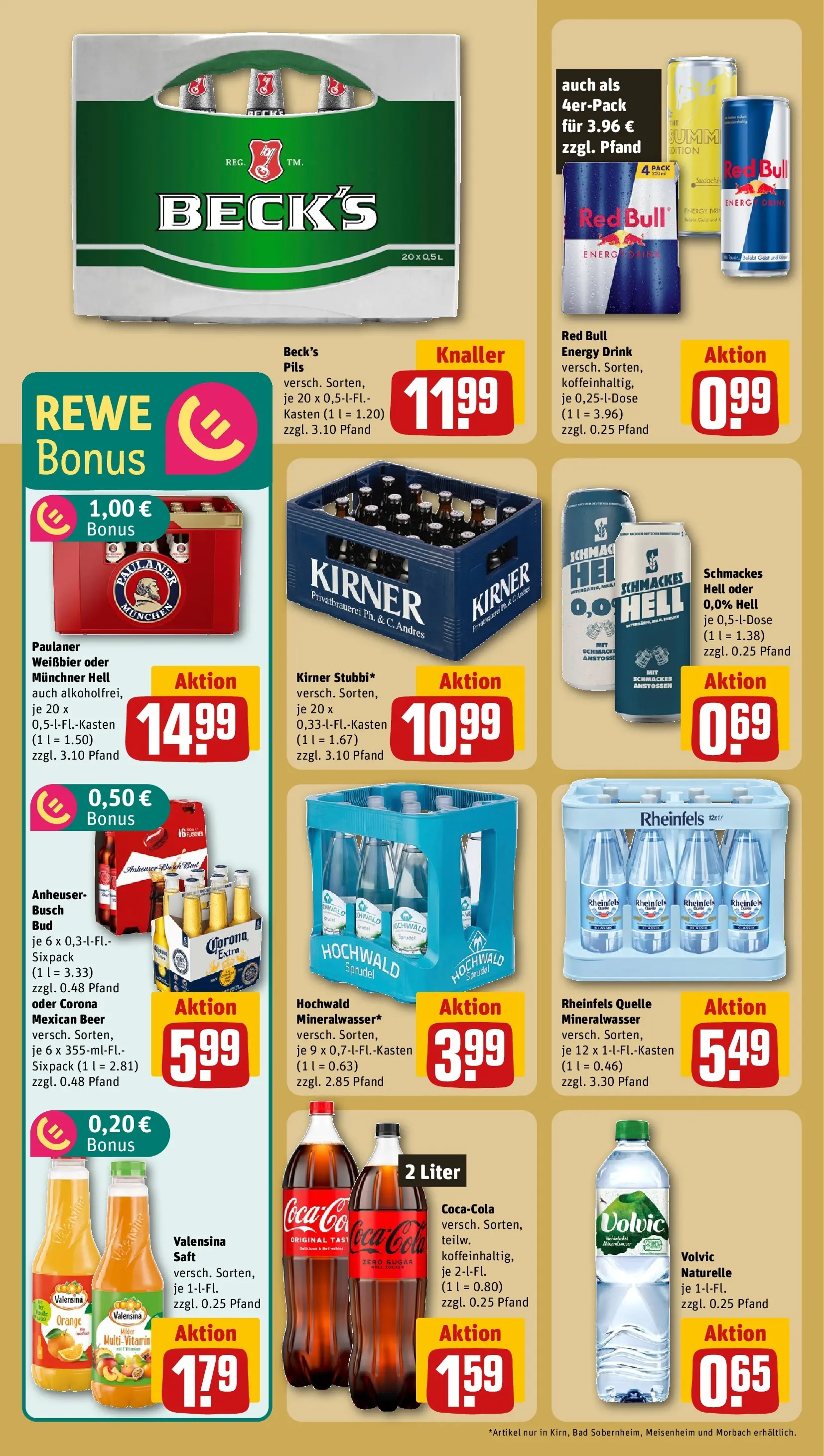 REWE Prospekt ab 10.05.2026 zum Blättern » Angebote | Seite: 21 | Produkte: Grill, Bratwurst, Burger, Knorr