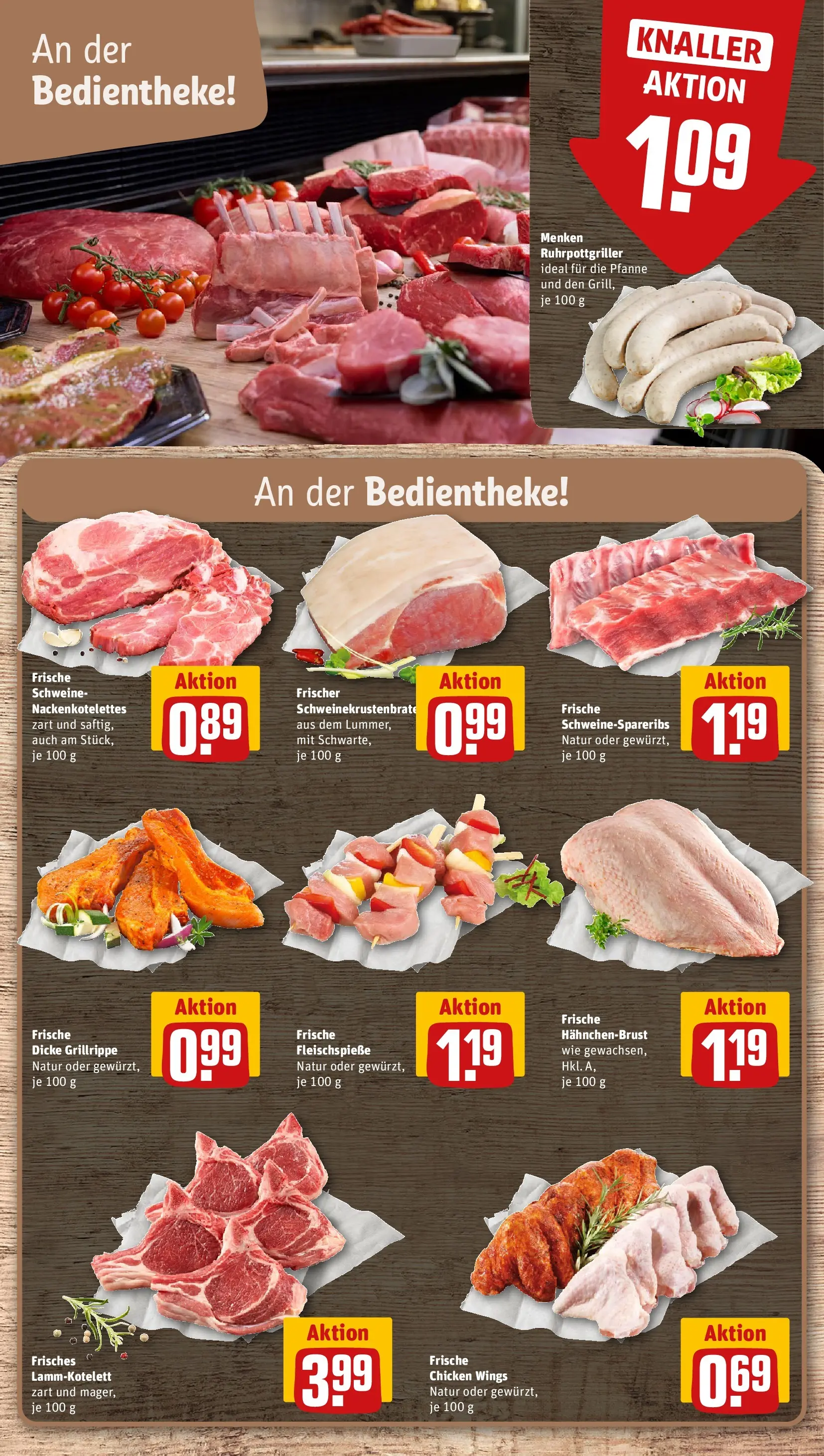 REWE Prospekt ab 10.05.2026 zum Blättern » Angebote | Seite: 12 | Produkte: Mühle, Käse, Milka, Reibekase