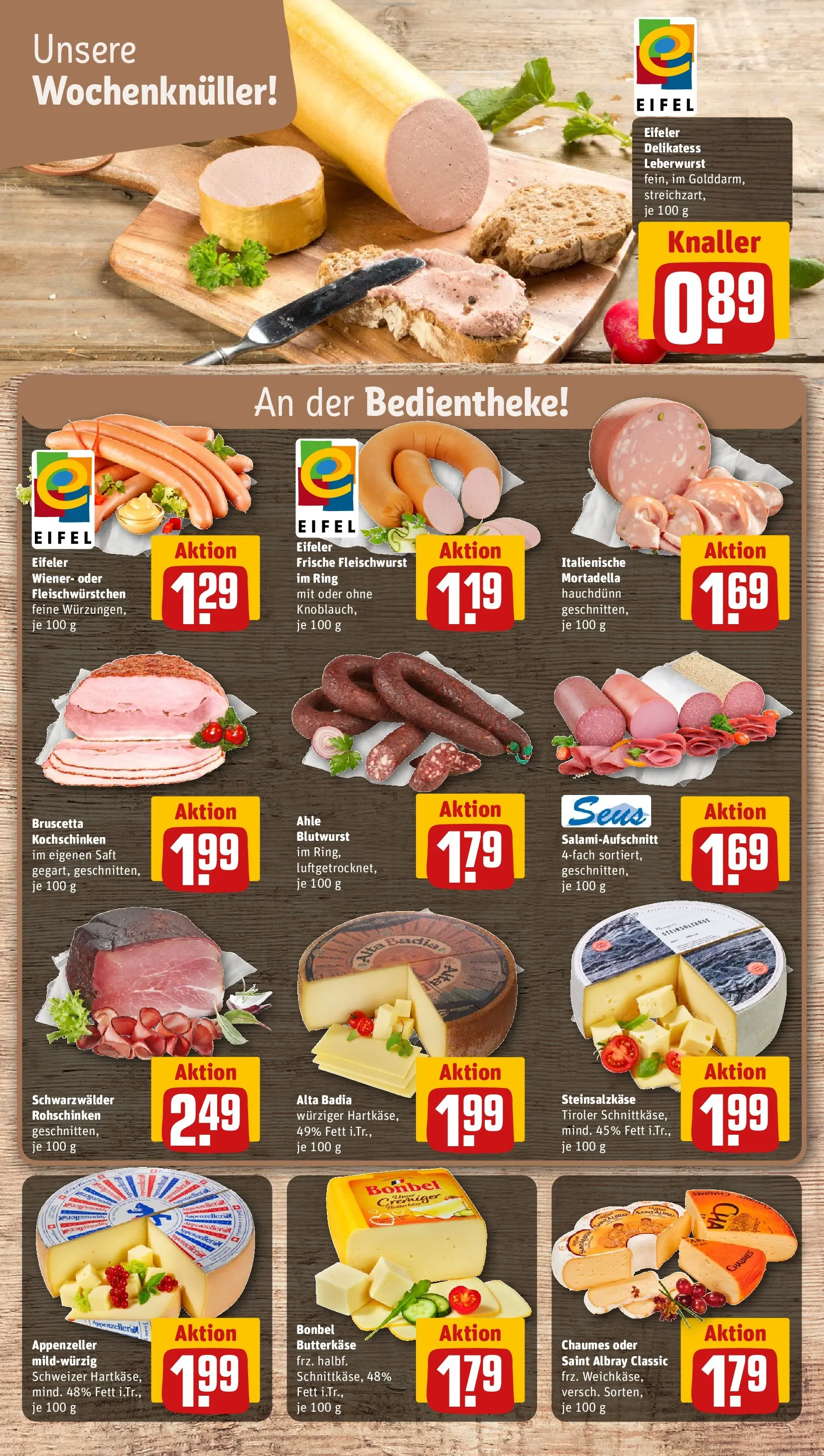 REWE Prospekt ab 10.05.2026 zum Blättern » Angebote | Seite: 13 | Produkte: Alpro, Zucker, Reis, Sahne
