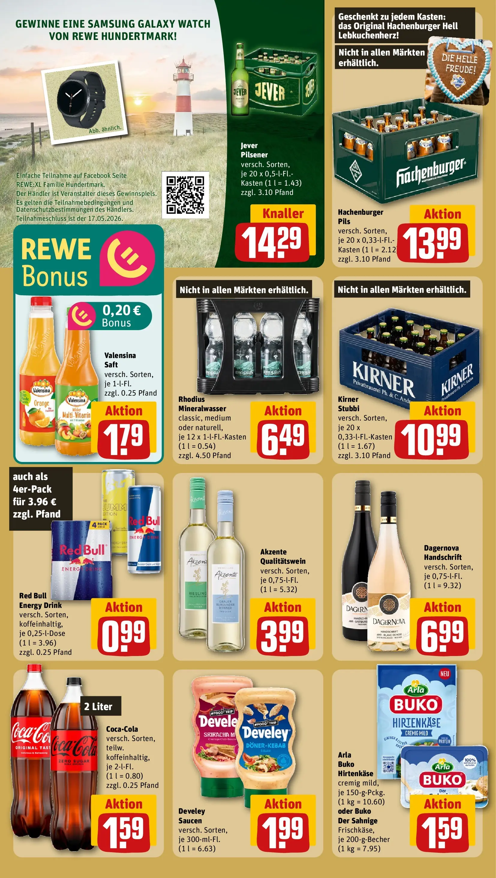 REWE Prospekt ab 10.05.2026 zum Blättern » Angebote | Seite: 19 | Produkte: Grill, Burger, Avocado, Knoblauch