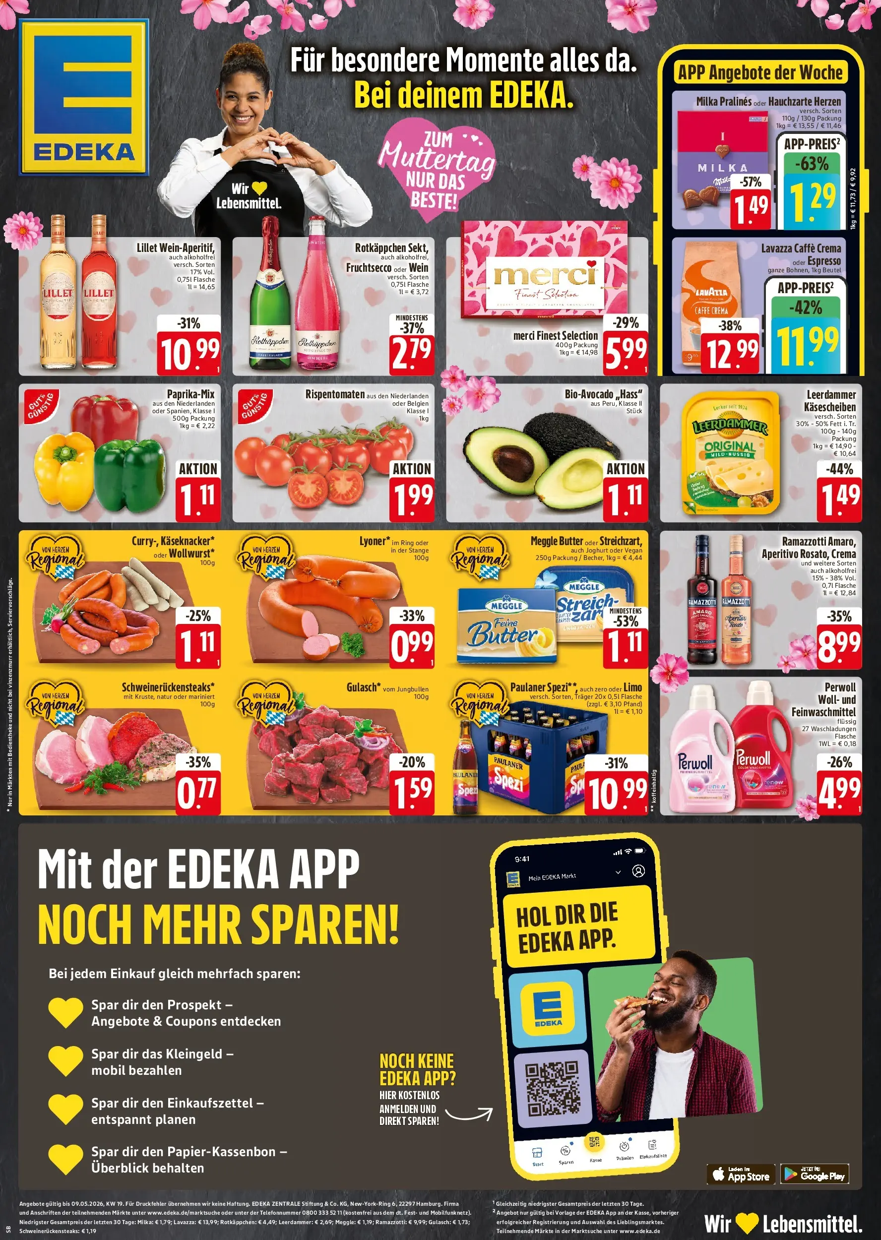 Angebote - E xpress: Zeitungsinserat (ab 06.05.2026) zum Blättern | Seite: 1
