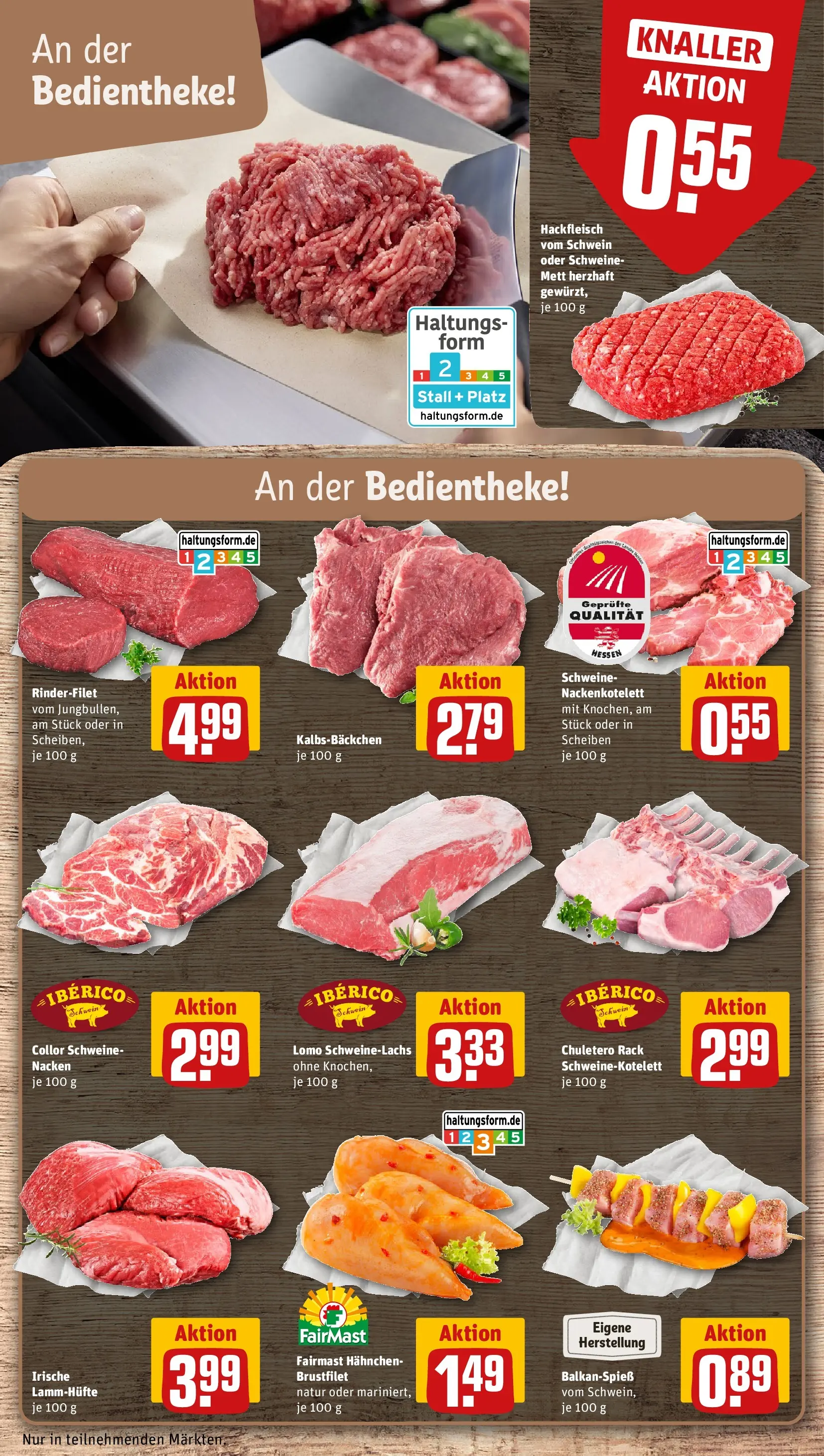 REWE Prospekt ab 10.05.2026 zum Blättern » Angebote | Seite: 14 | Produkte: Mühle, Käse, Milka, Reibekase