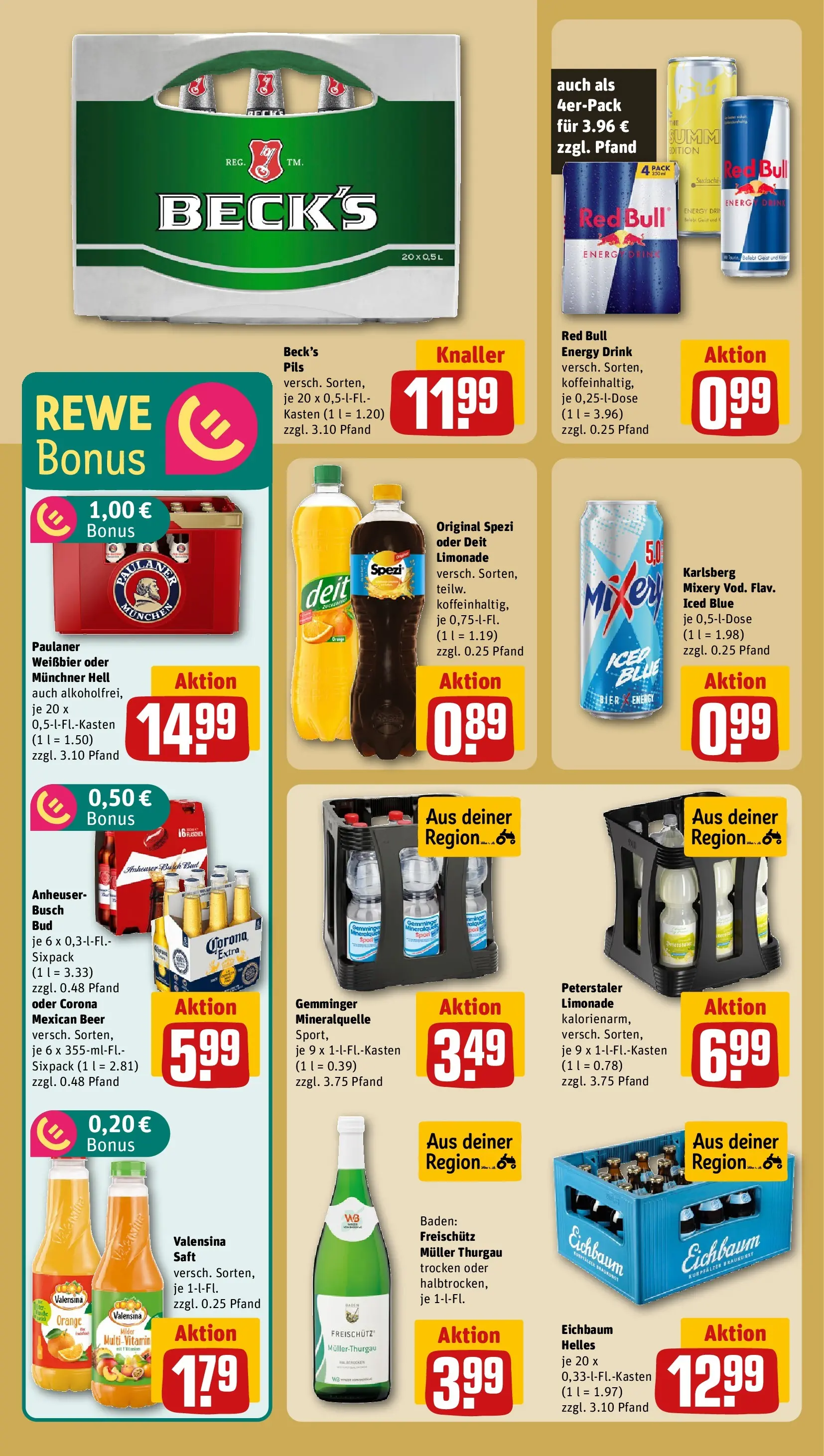 REWE Prospekt ab 10.05.2026 zum Blättern » Angebote | Seite: 25 | Produkte: Grill, Knorr, Avocado, Knoblauch