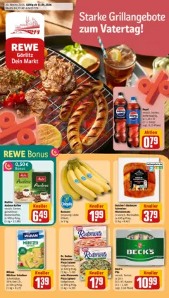 Rewe Prospekt Görlitz / Rauschwalde	 ab 10.05.2026 gültig