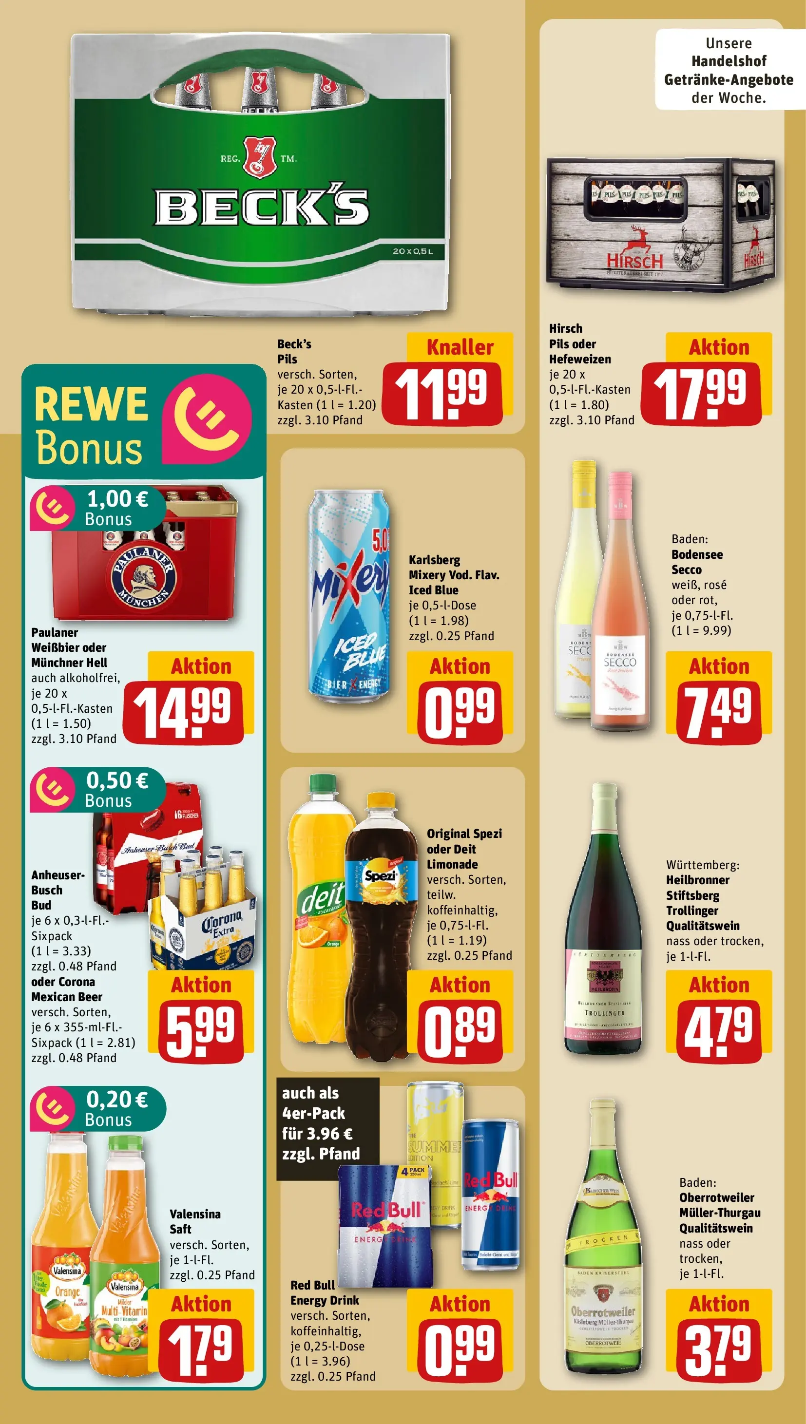 REWE Prospekt ab 10.05.2026 zum Blättern » Angebote | Seite: 25 | Produkte: Grill, Burger, Avocado, Knoblauch