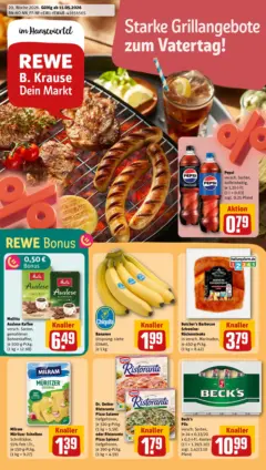 Rewe Prospekt Lüneburg ab 10.05.2026 gültig Rewe Prospekt Lüneburg ab 10.05.2026 gültig