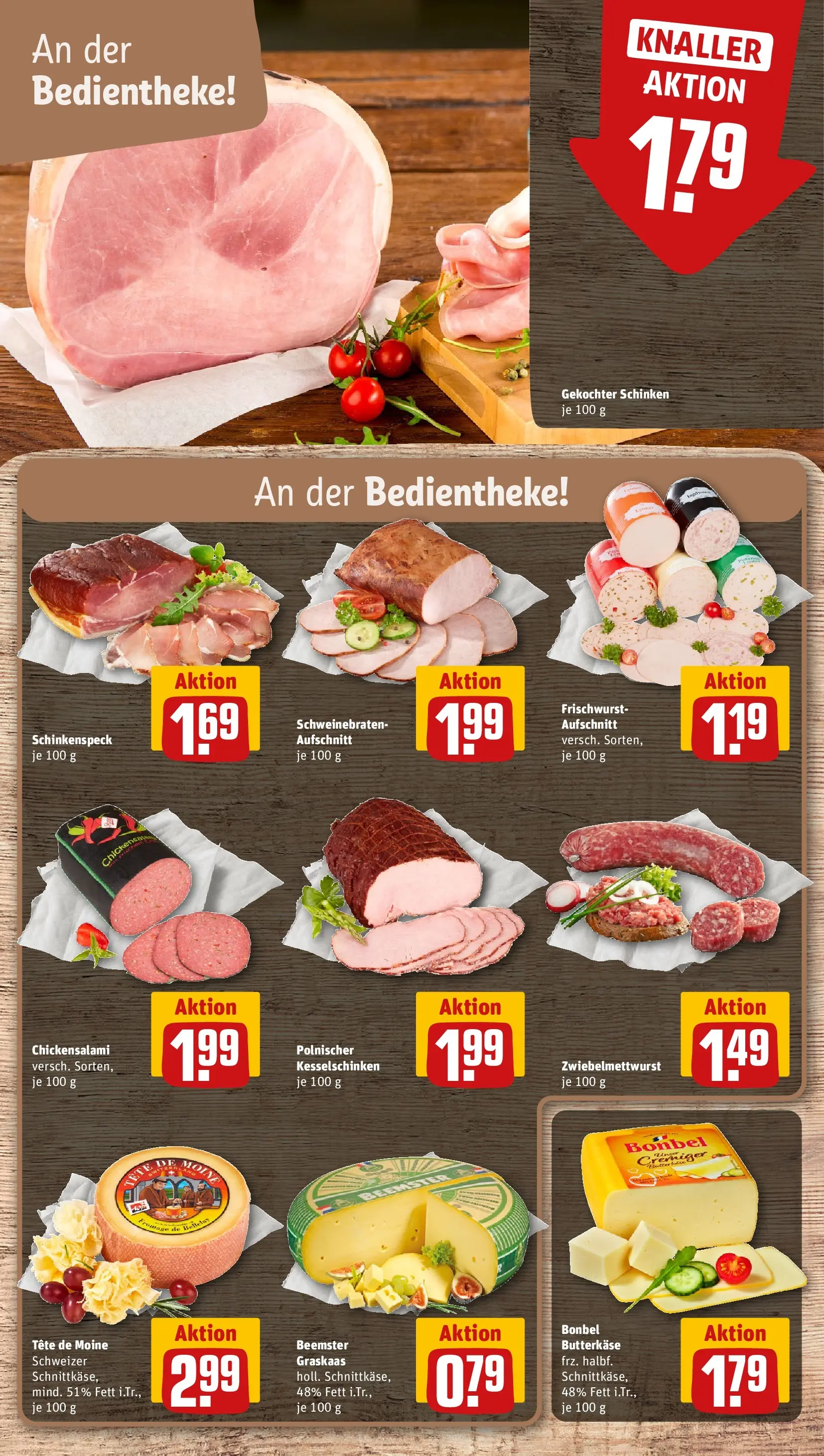 REWE Prospekt ab 10.05.2026 zum Blättern » Angebote | Seite: 11 | Produkte: Salami, Schinken