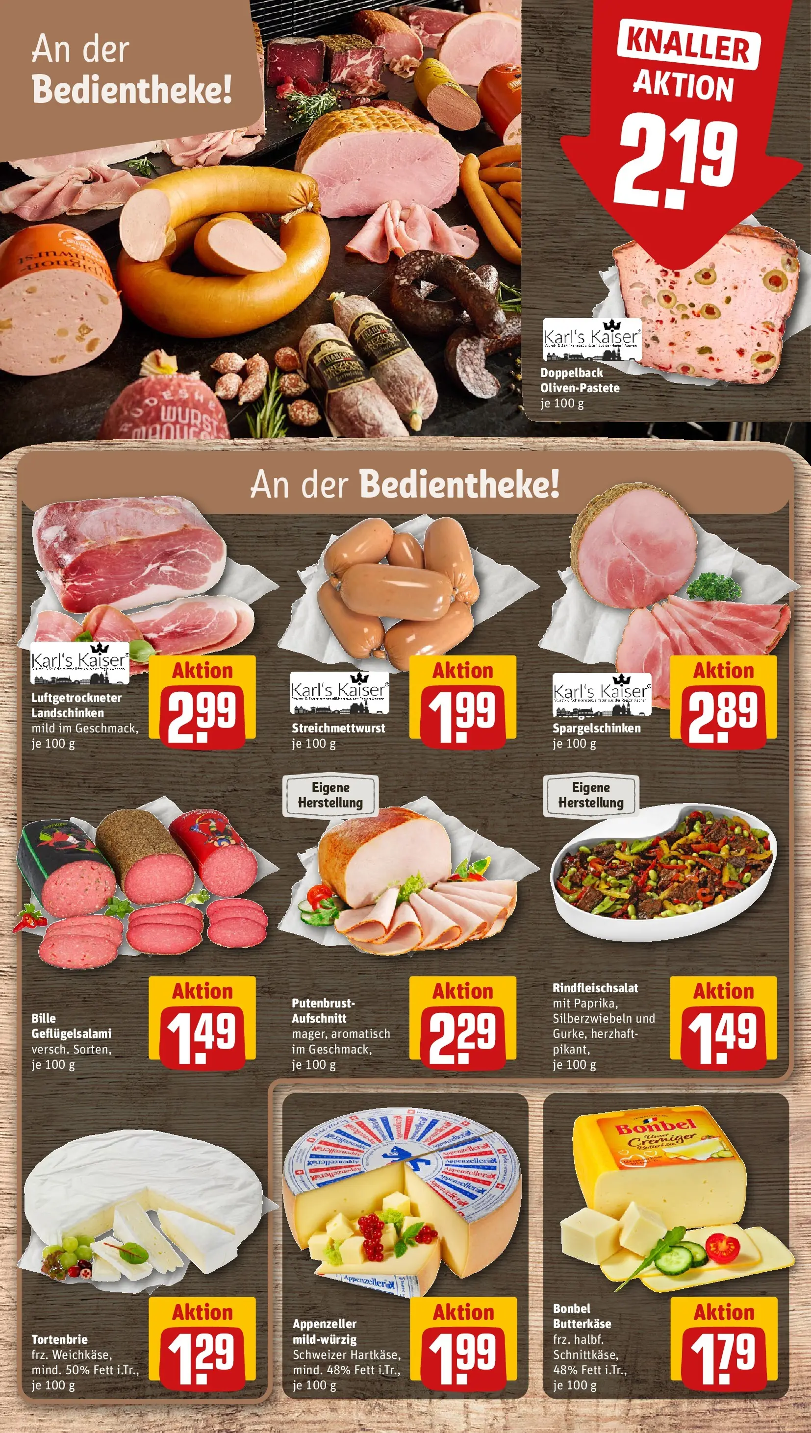 REWE Prospekt ab 10.05.2026 zum Blättern » Angebote | Seite: 11 | Produkte: Salami