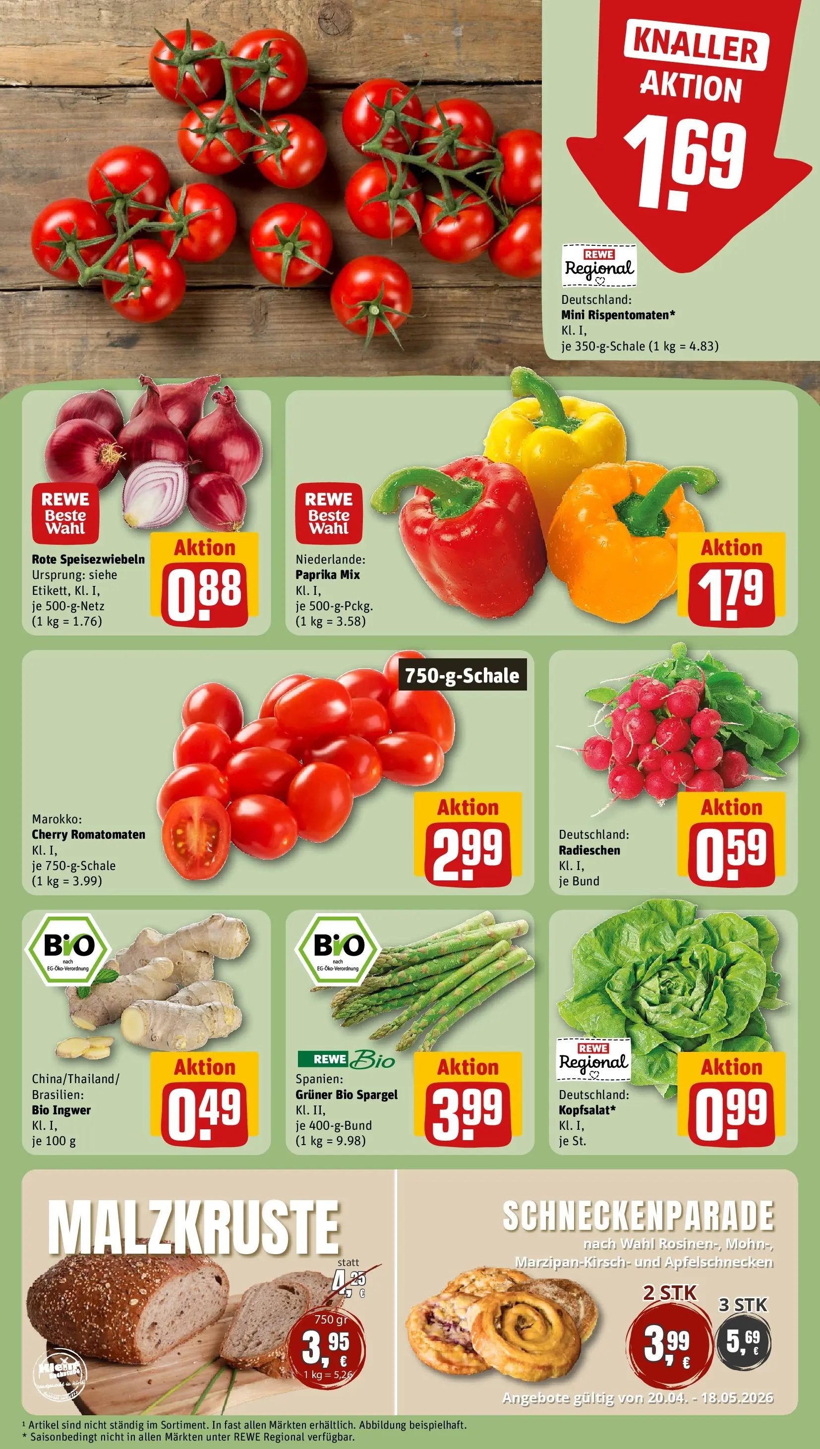 REWE Prospekt ab 10.05.2026 zum Blättern » Angebote | Seite: 11 | Produkte: Wiener wurstchen, Essig, Zwiebeln, Salami