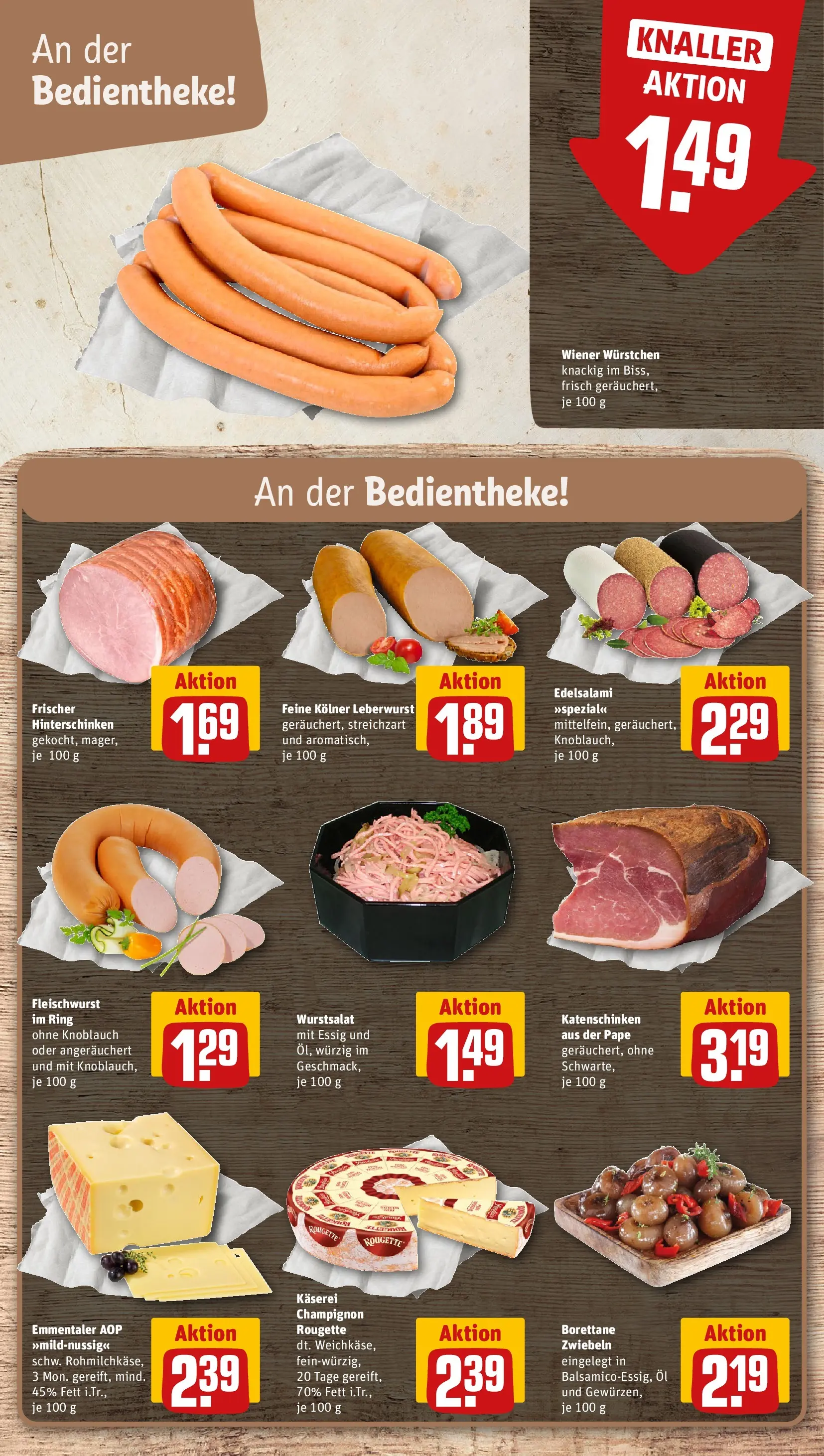 REWE Prospekt ab 10.05.2026 zum Blättern » Angebote | Seite: 13 | Produkte: Butter, Joghurt, Pudding, Lätta