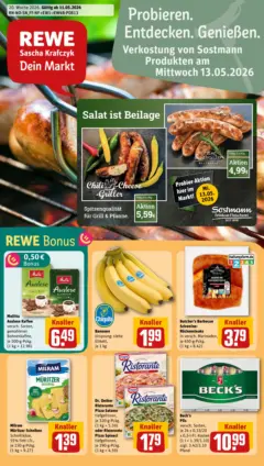 Rewe Prospekt Bad Laer	 ab 10.05.2026 gültig