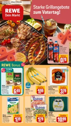 Rewe Prospekt Mainz/Finthen ab 10.05.2026 gültig Rewe Prospekt Mainz/Finthen ab 10.05.2026 gültig