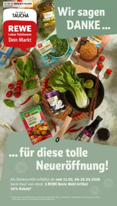 Rewe Prospekt Taucha	 ab 10.05.2026 gültig