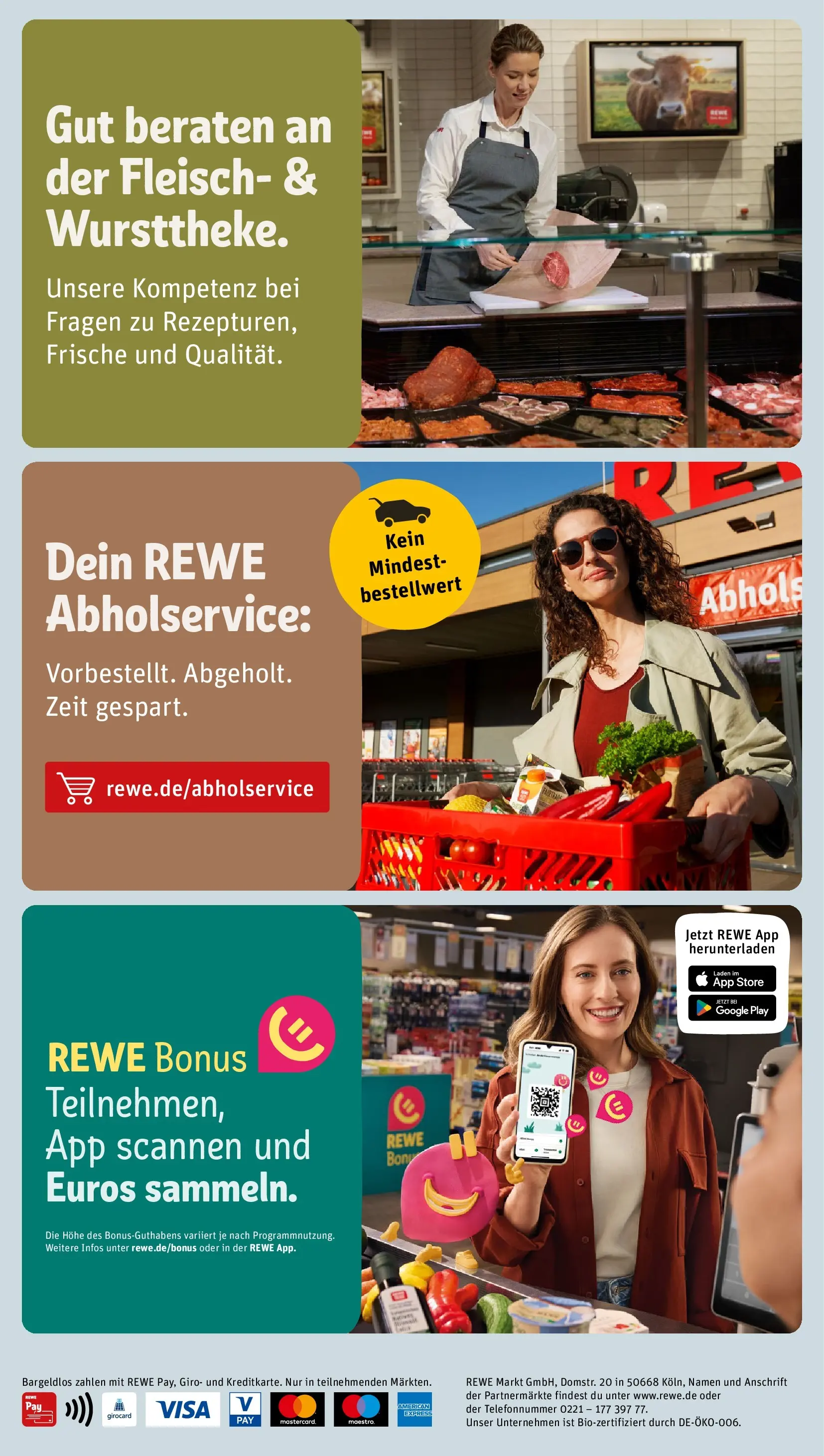 REWE Prospekt ab 10.05.2026 zum Blättern » Angebote | Seite: 4 | Produkte: Kefir, Haferdrink, Alpro, Pasta