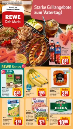Rewe Prospekt Bad Oldesloe	 ab 10.05.2026 gültig