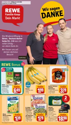 Rewe Prospekt Düren ab 10.05.2026 gültig Rewe Prospekt Düren ab 10.05.2026 gültig