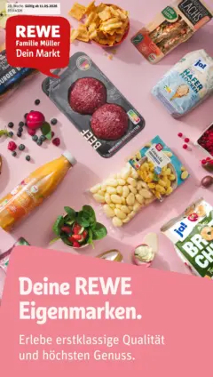 Rewe Prospekt Bitburg ab 10.05.2026 gültig Rewe Prospekt Bitburg ab 10.05.2026 gültig