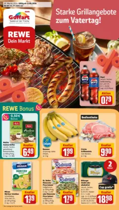 Rewe Prospekt Stolberg / Mausbach	 ab 10.05.2026 gültig