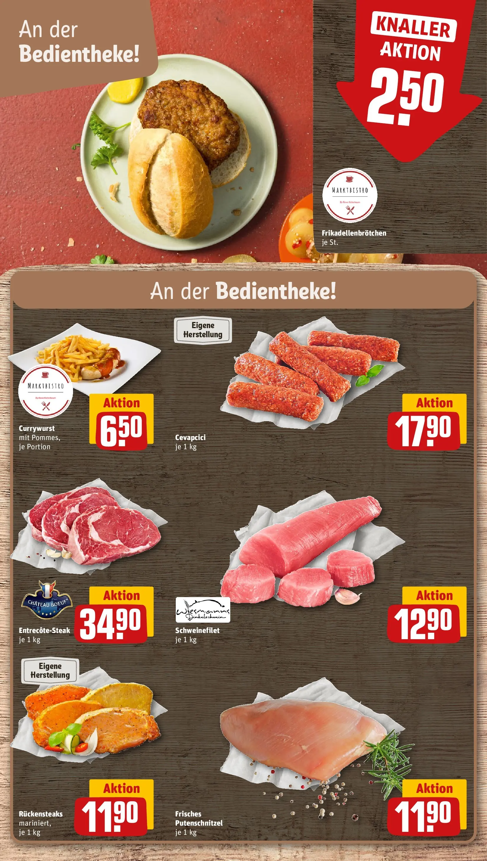 REWE Prospekt ab 10.05.2026 zum Blättern » Angebote | Seite: 12 | Produkte: Croissant, Salz, Pfeffer, Brot