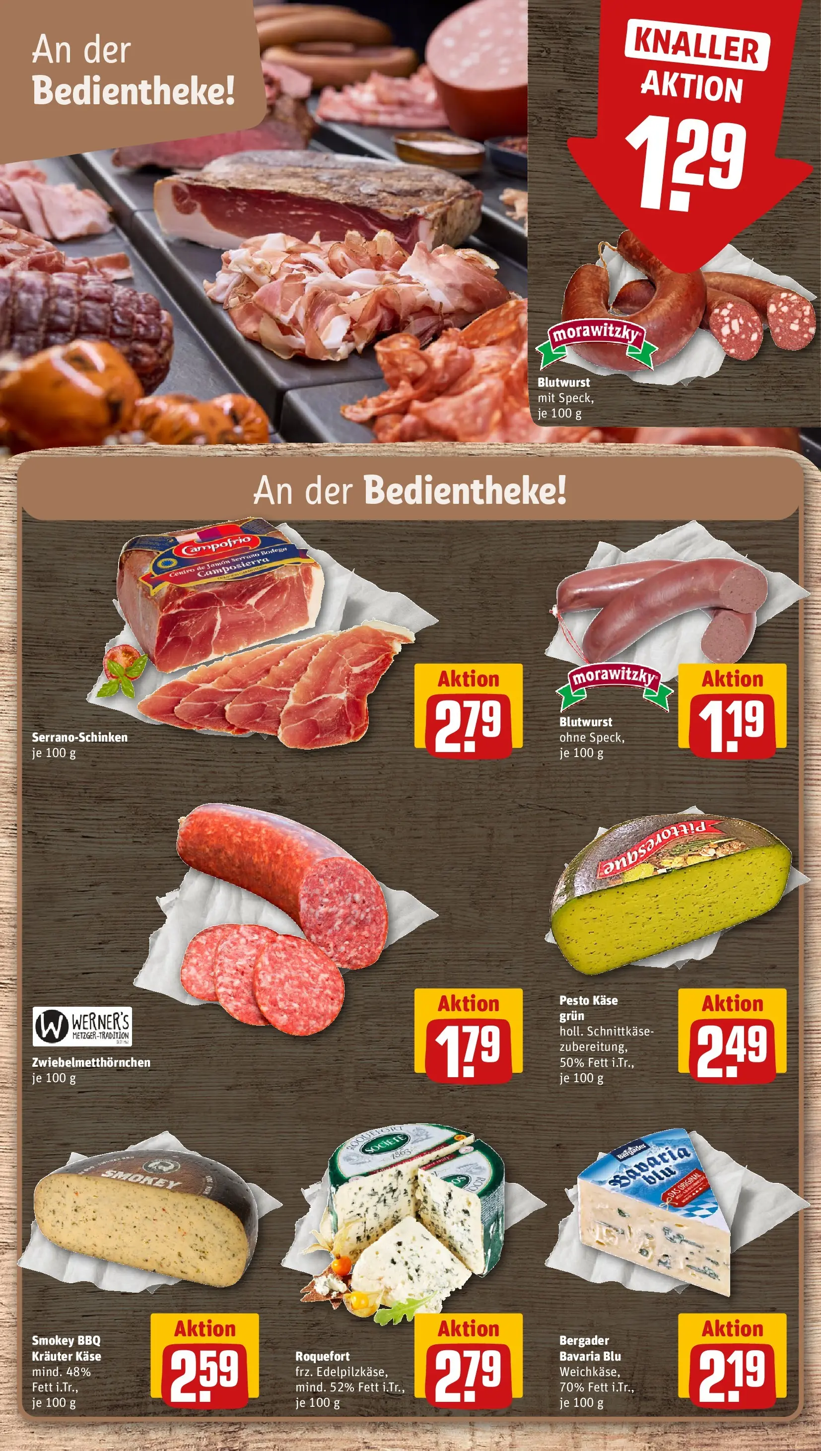 REWE Prospekt ab 10.05.2026 zum Blättern » Angebote | Seite: 13 | Produkte: Hahnchenschenkel, Burger, Brot, Kuchen